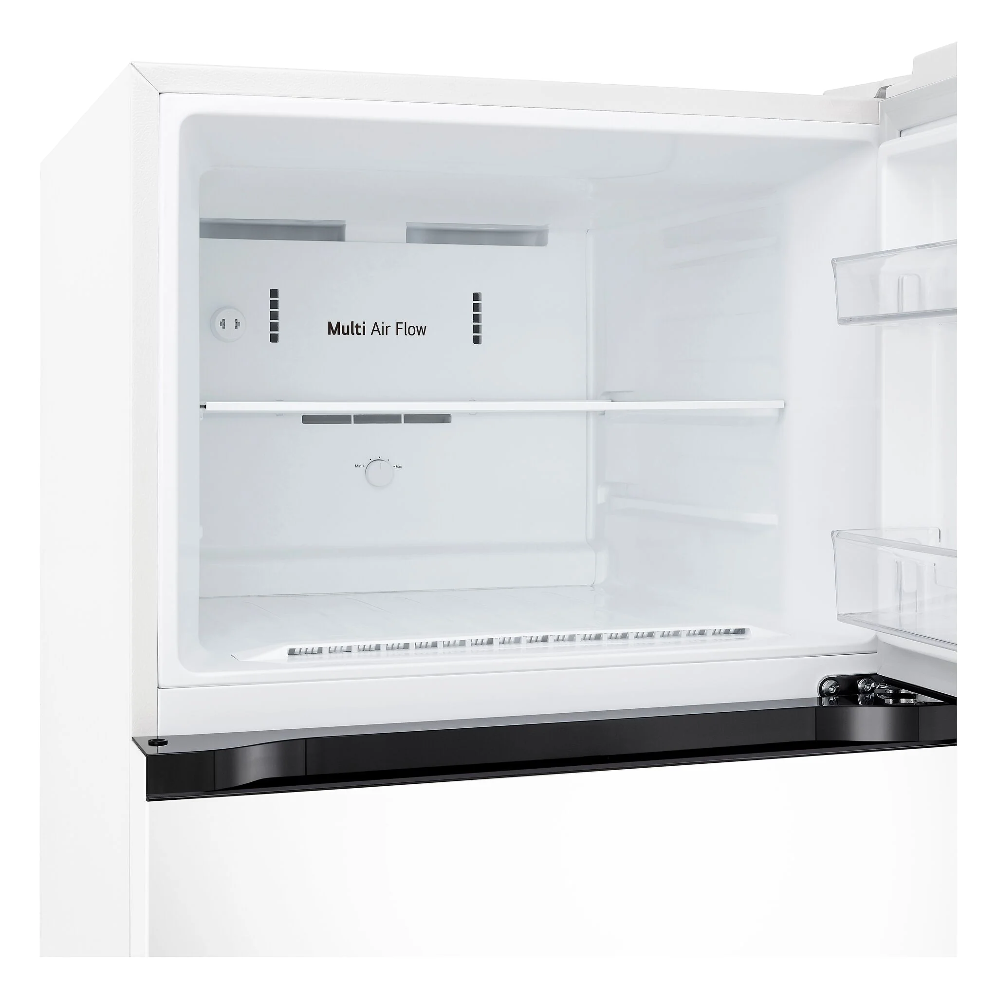 LG 27.5" 18 Cu. Ft. White Top-Freezer Refrigerator - LT18S2100W - Image 5