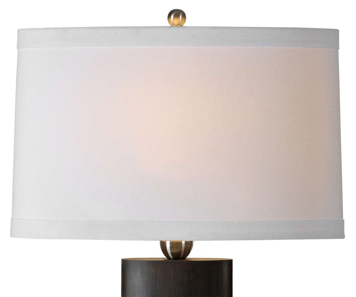 Lincoln 29.5" Table Lamp - Walnut - Image 2