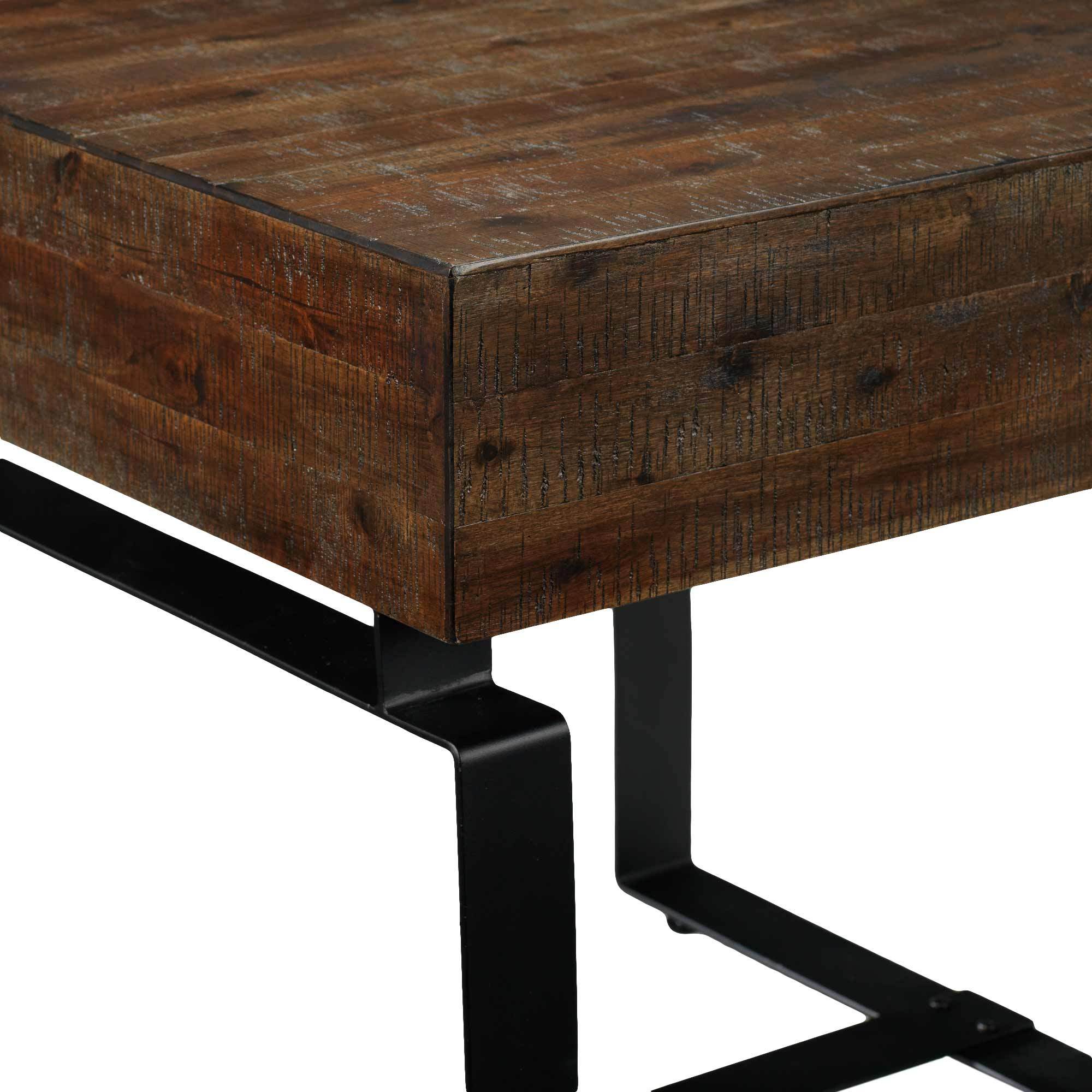 Lincoln End Table - Walnut - Image 3