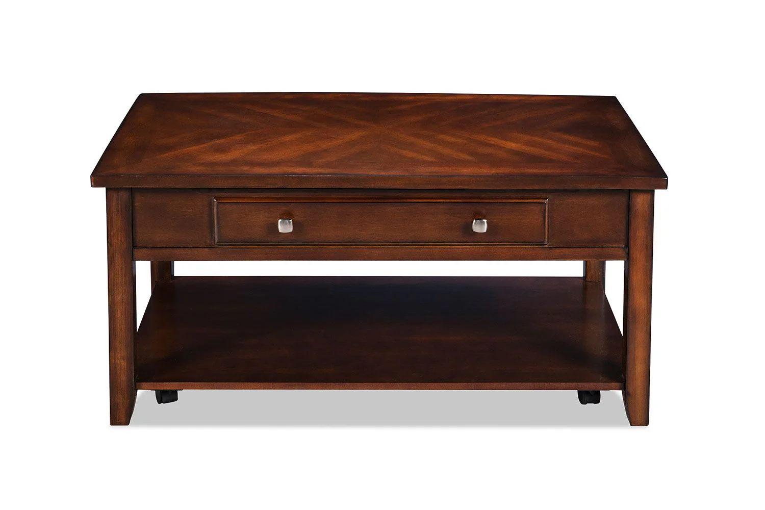 Linden Lift -Top Coffee Table - Cherry - Image 2