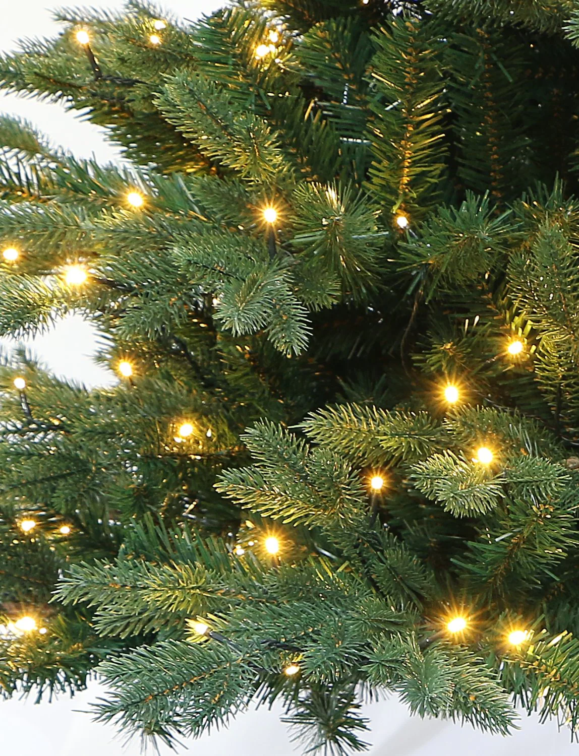 Lindenn 7ft Life-like Frasier Fir Pre-lit Christmas Tree - Warm White - Image 5