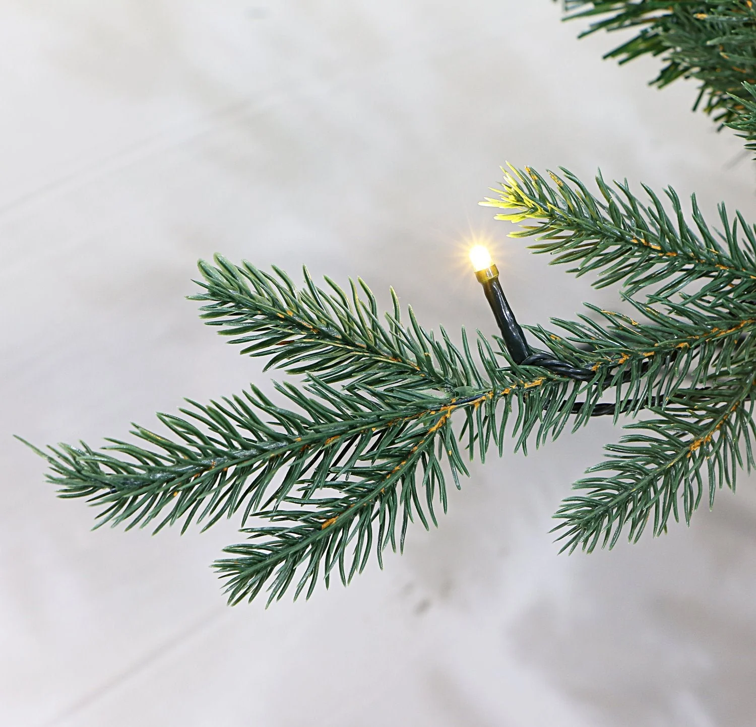 Lindenn 7ft Life-like Frasier Fir Pre-lit Christmas Tree - Warm White - Image 7