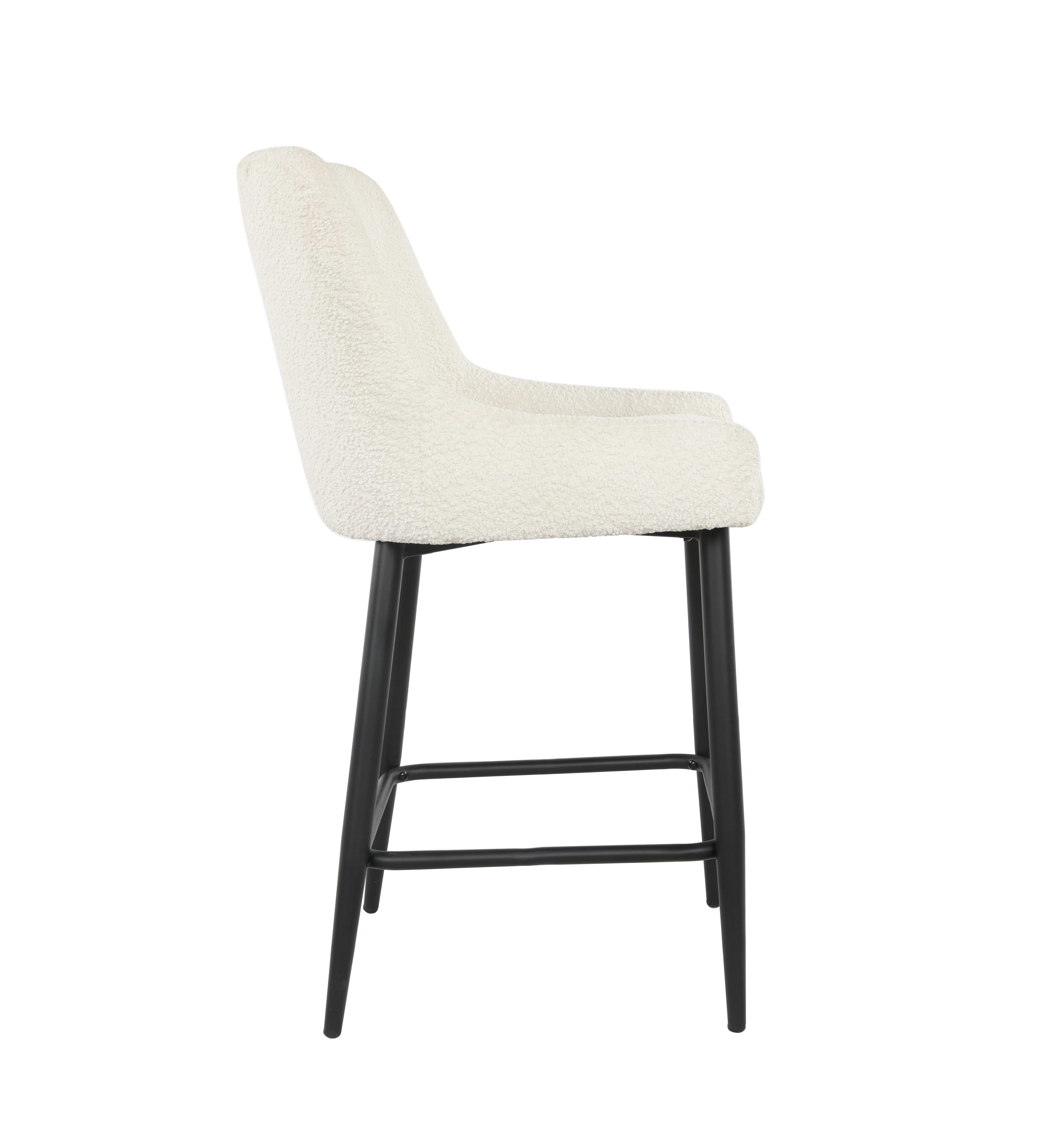 Linwood Counter Height Stool - White - Image 3
