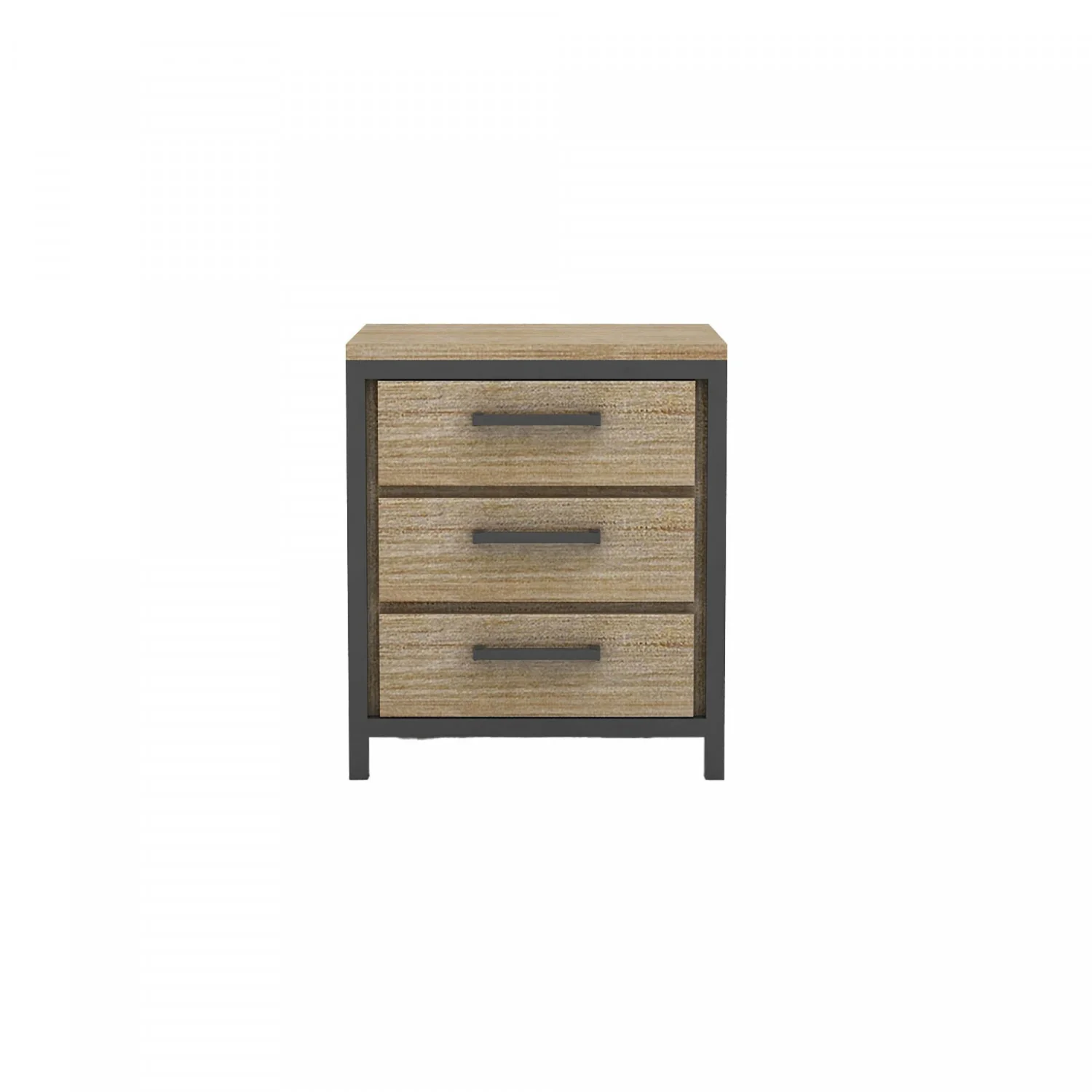 Liora Nightstand - Greige - Image 3