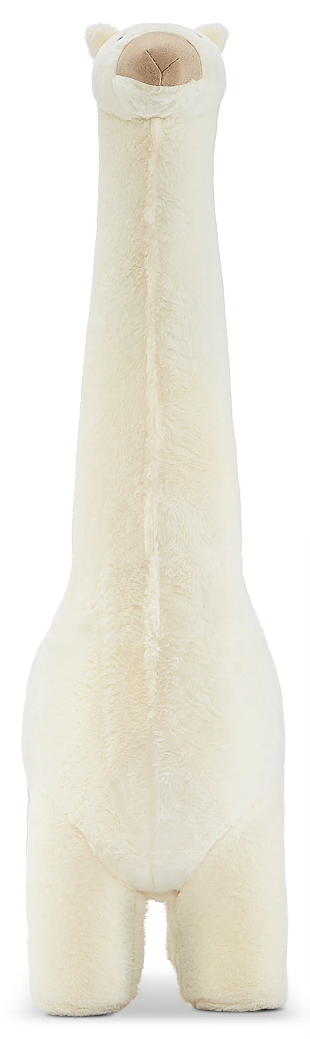 Llama Ottoman - White - Image 2