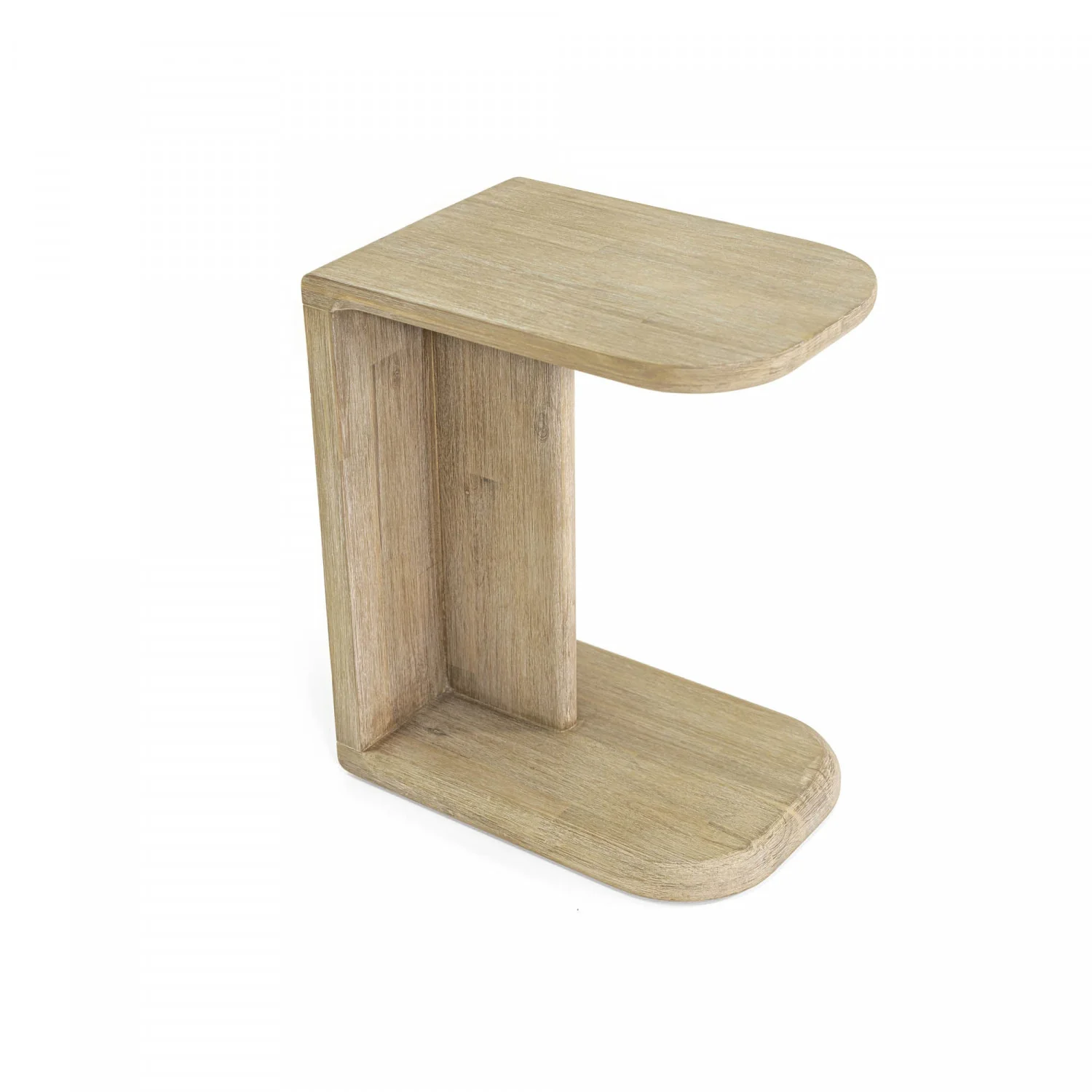 Lofva C-shaped Side Table - Light Brown/Beige - Image 7
