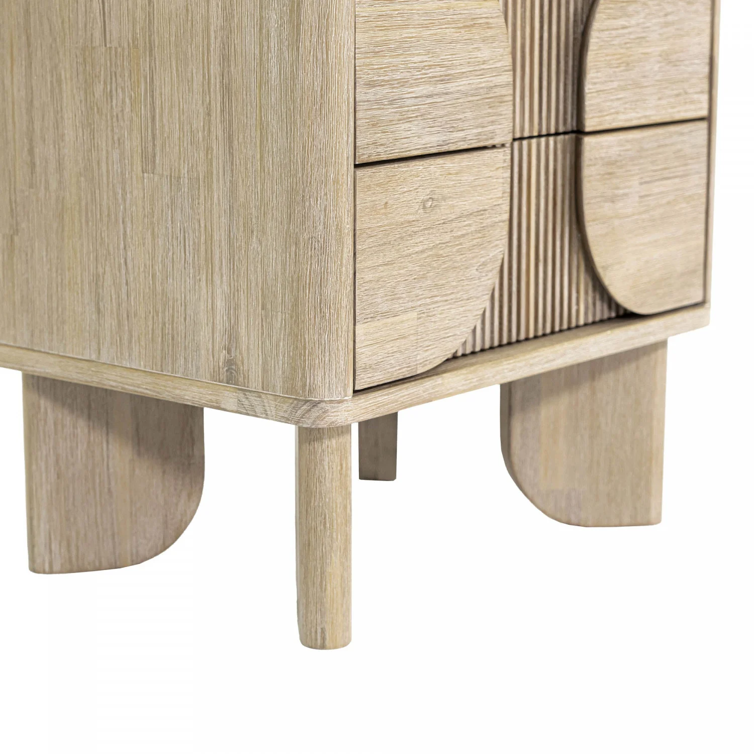 Lofva Night Table - Light Brown/Beige - Image 10
