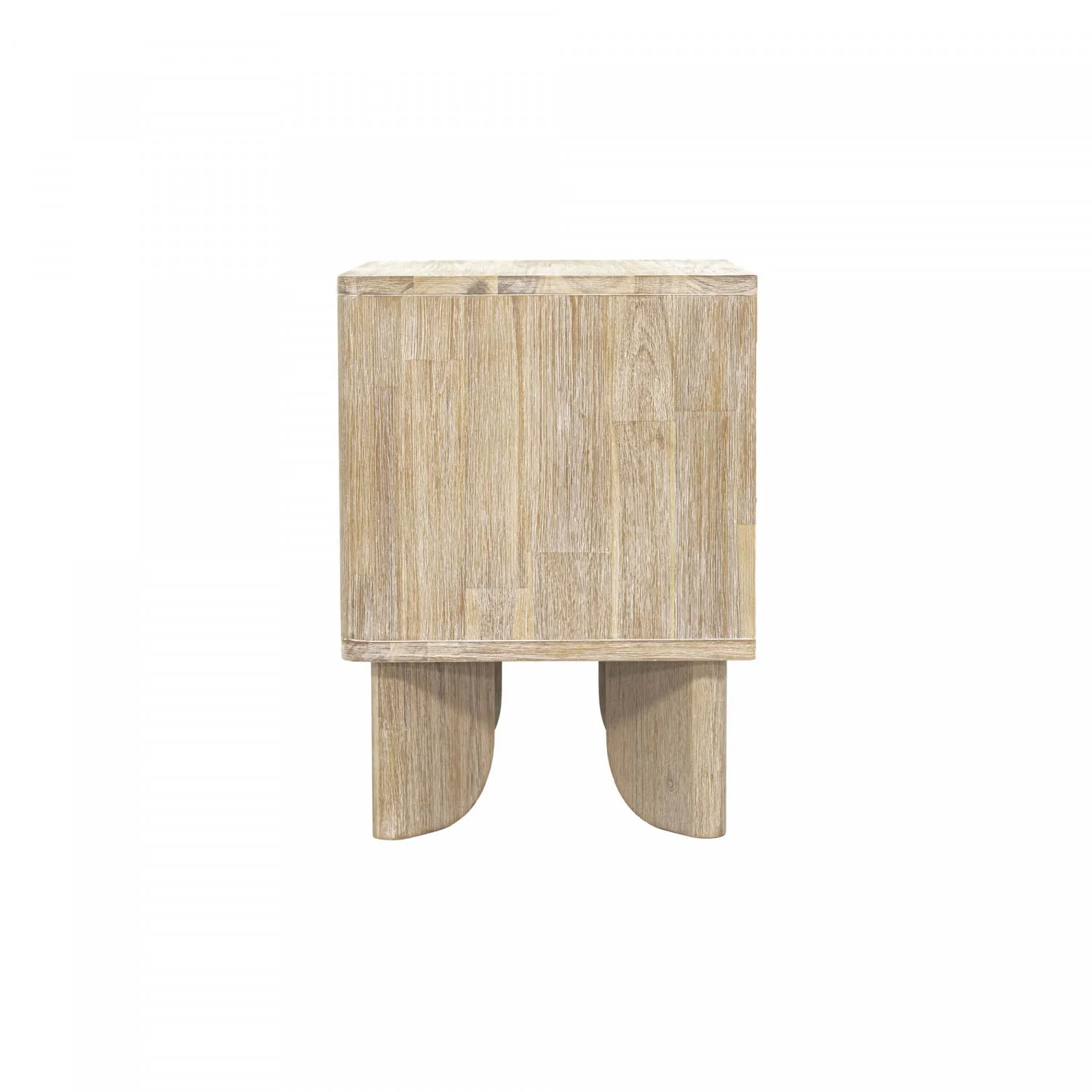 Lofva Night Table - Light Brown/Beige - Image 4