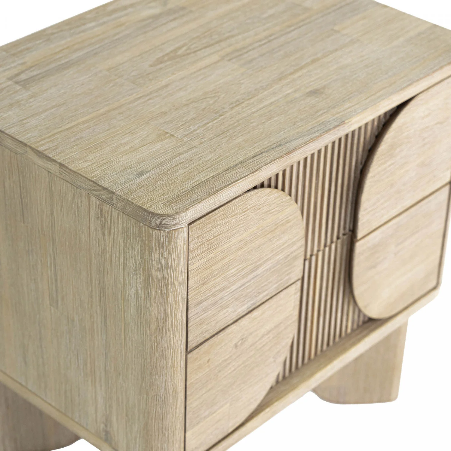 Lofva Night Table - Light Brown/Beige - Image 8