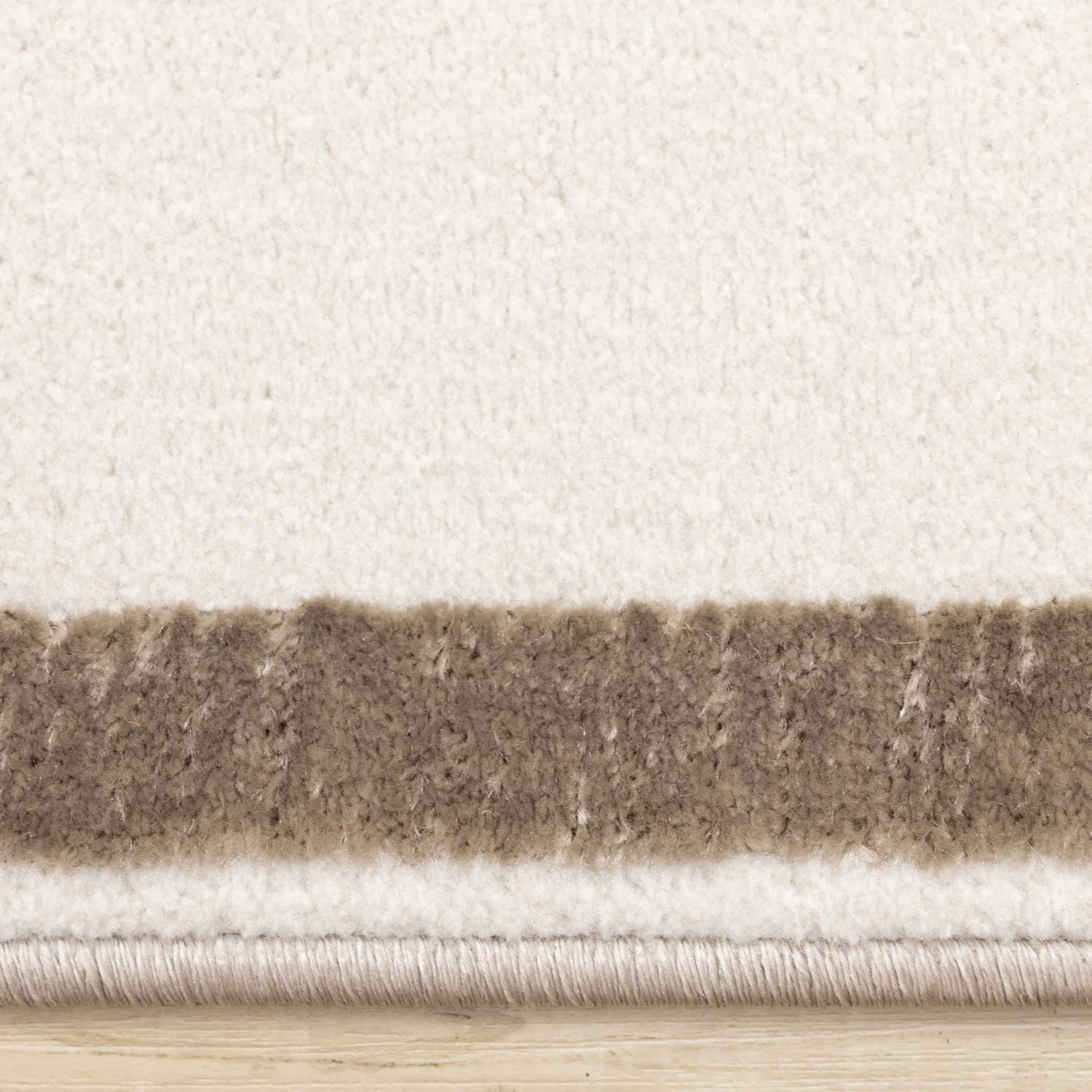Logan Modern Area Rug - 8' X 11' - Brown/Cream - Image 10