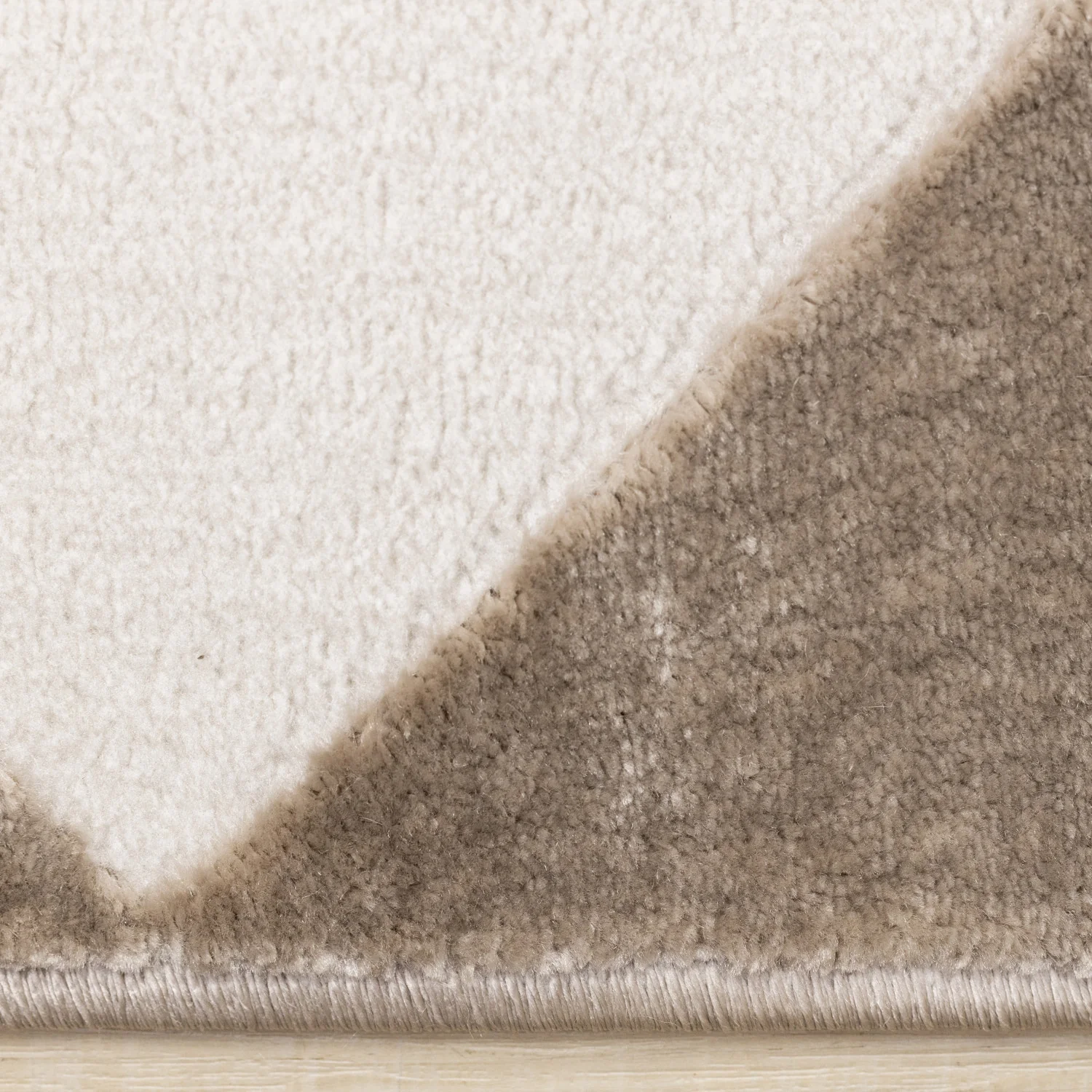 Logan Modern Diamonds Area Rug - 8' X 11' - Brown/Cream - Image 10