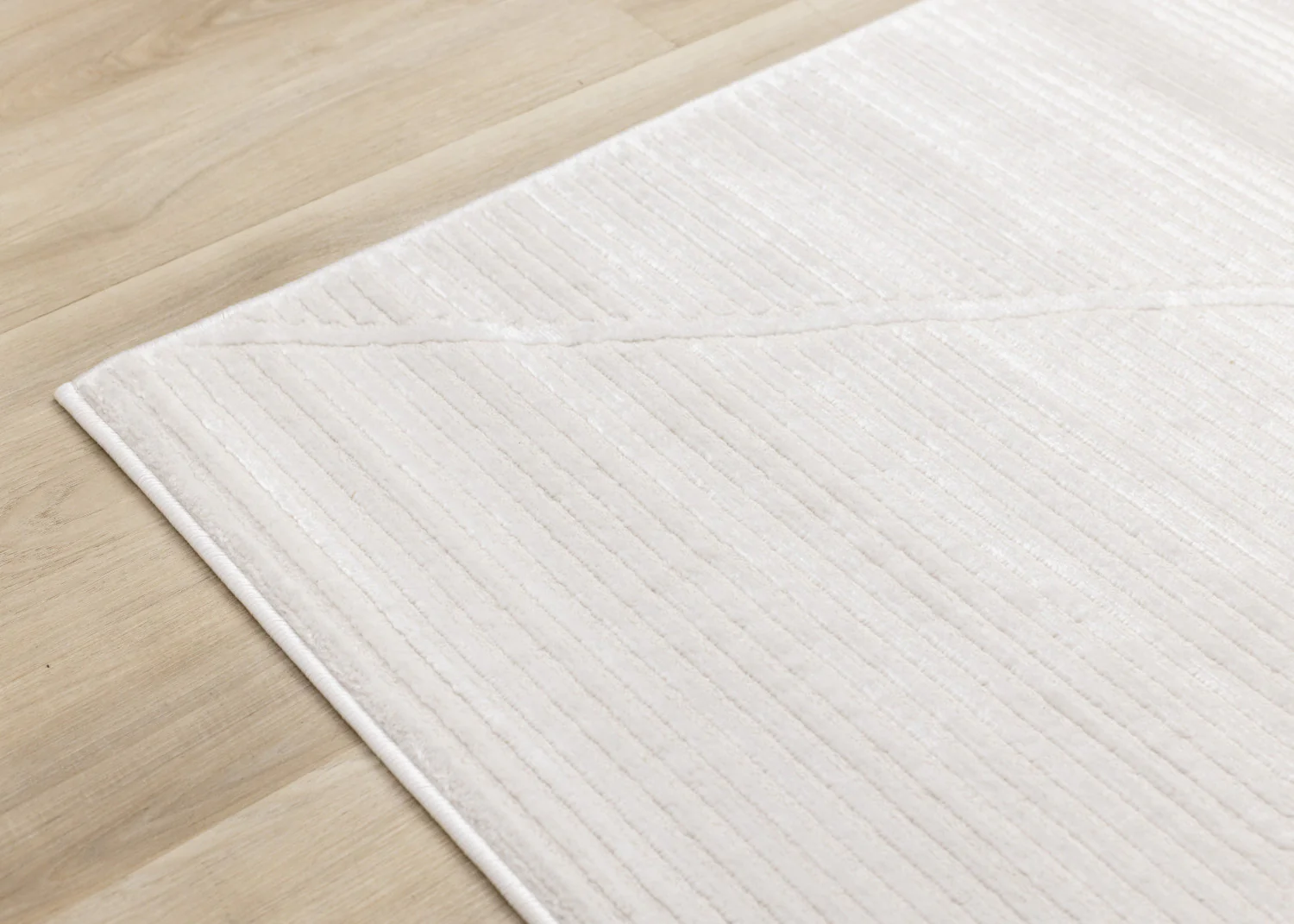 Logan Modern Lines Area Rug - 5' X 8' - Cream - Image 12
