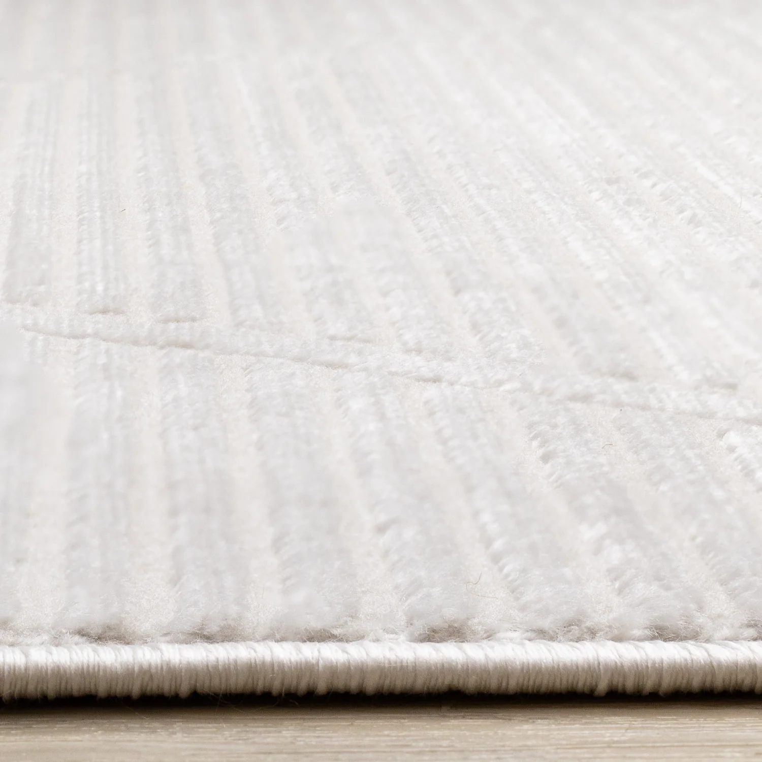 Logan Modern Lines Area Rug - 8' X 11' - Cream - Image 5