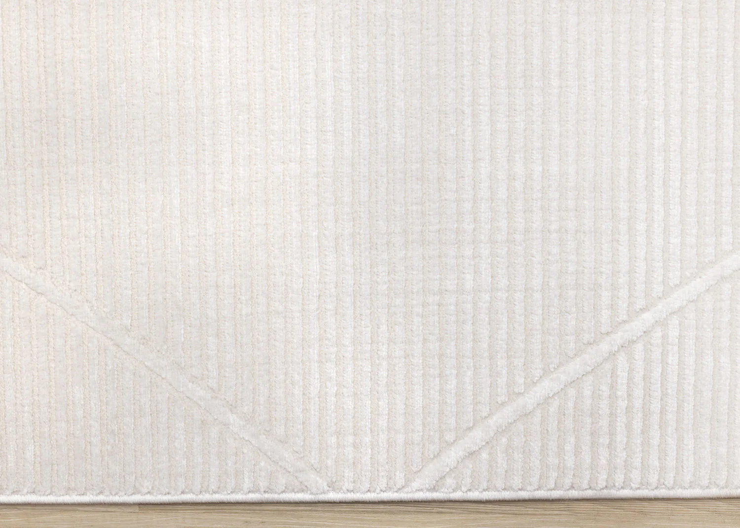 Logan Modern Lines Area Rug - 8' X 11' - Cream - Image 9