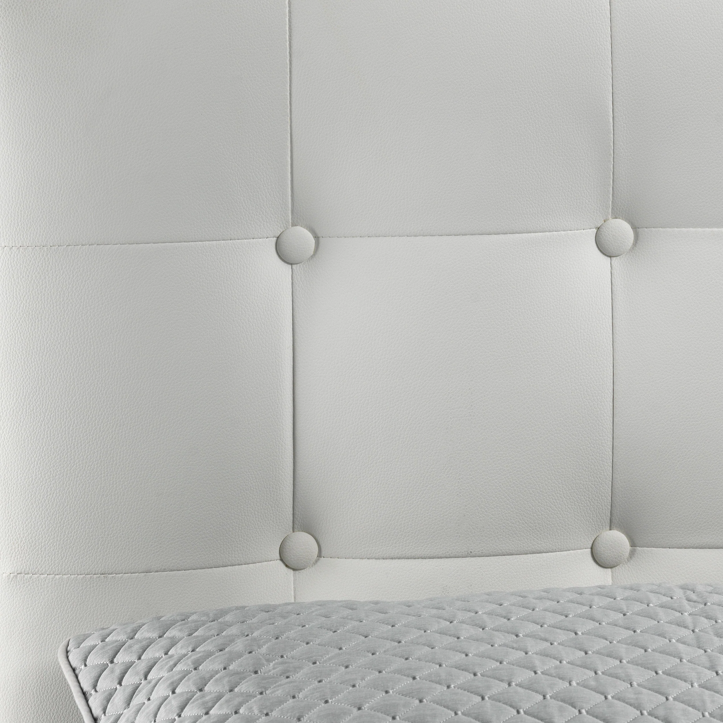 Lombardi King Headboard - White - Image 2