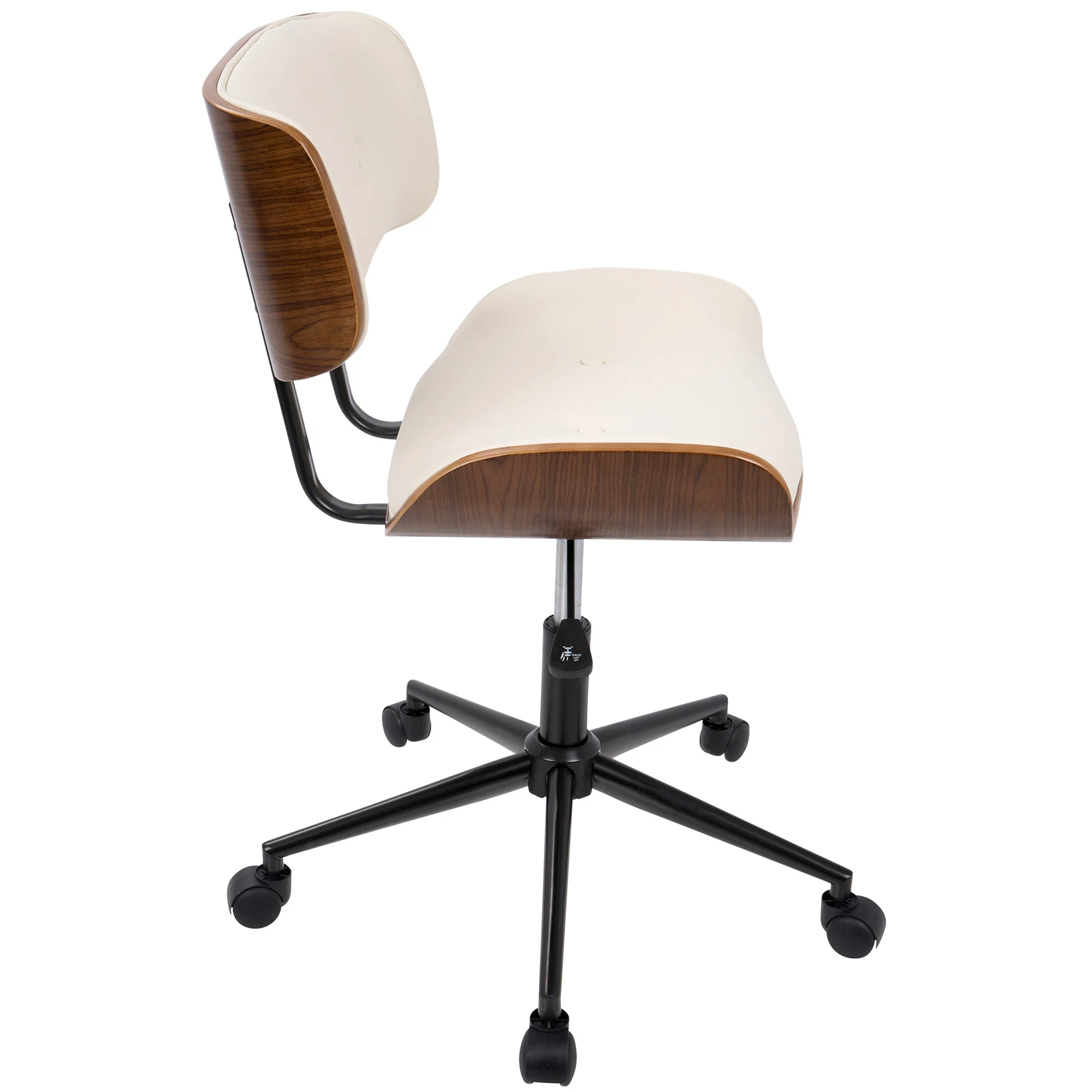 Lombardi Office Chair - Cream - Image 3