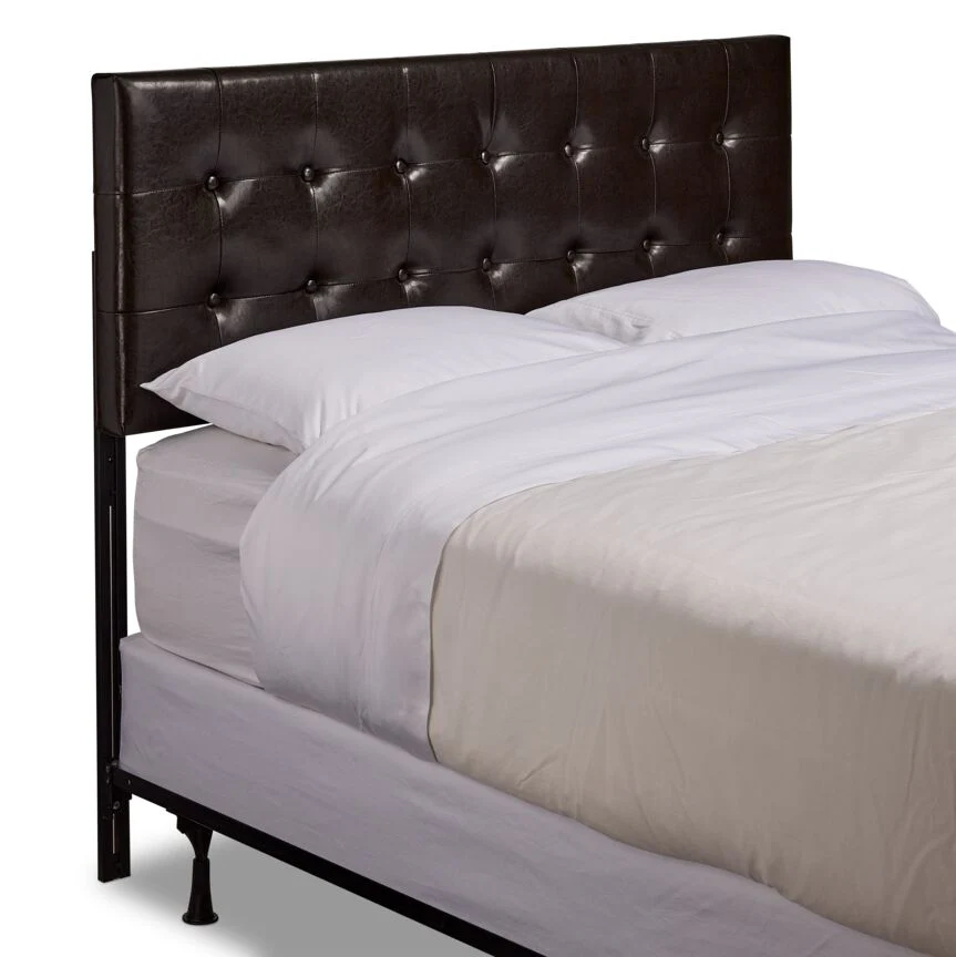 Lombardi Queen Headboard - Brown - Image 2