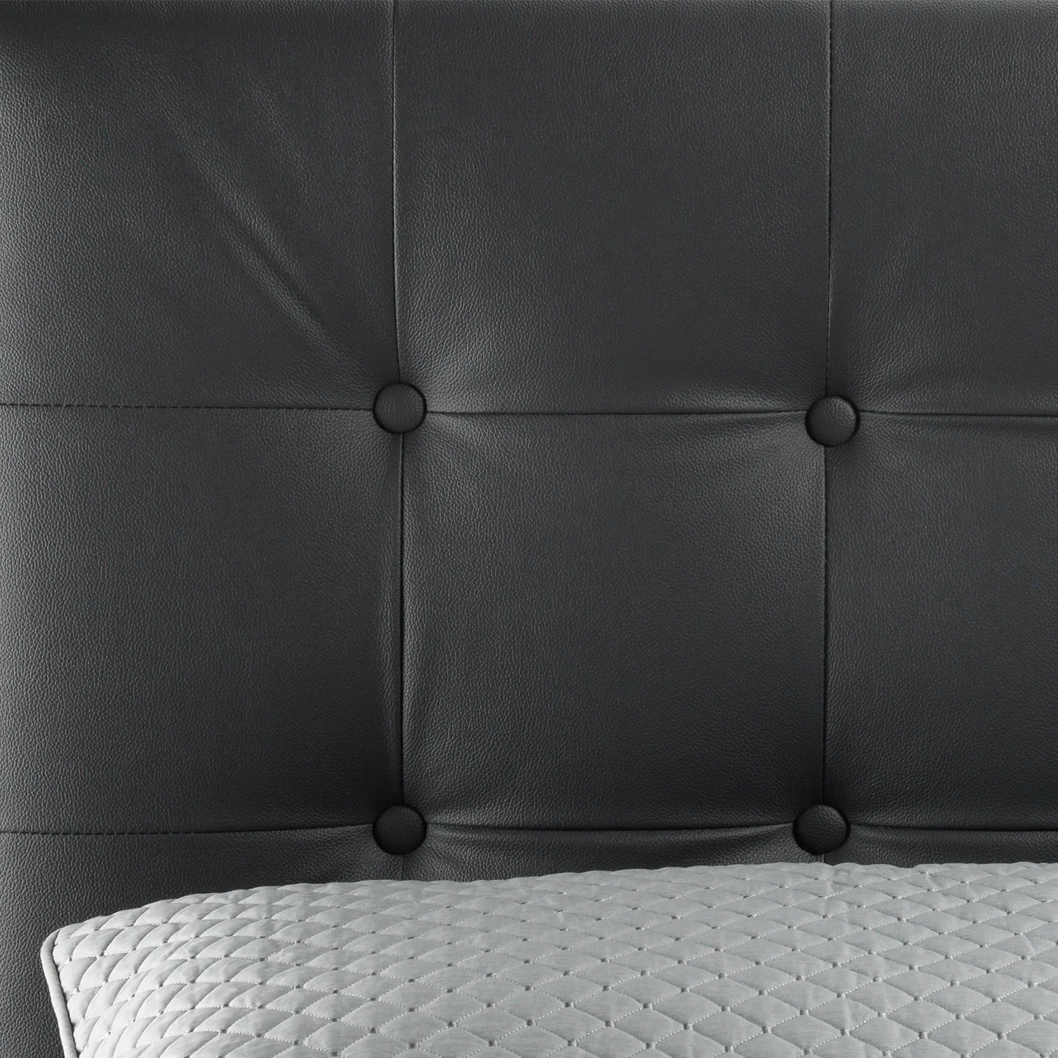 Lombardi Queen Headboard - Grey - Image 2