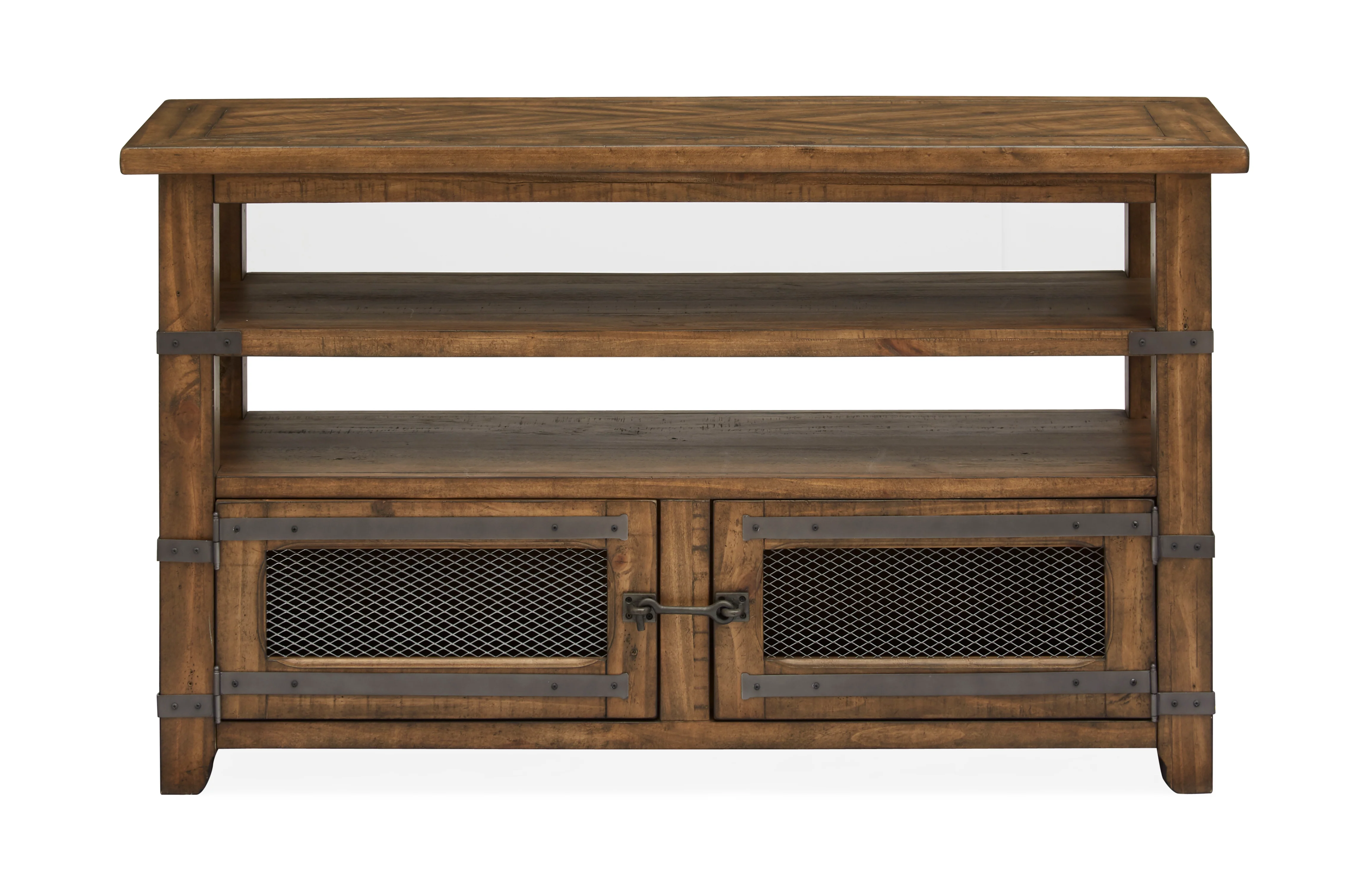 London 50" Sofa Table - Natural Pine - Image 2