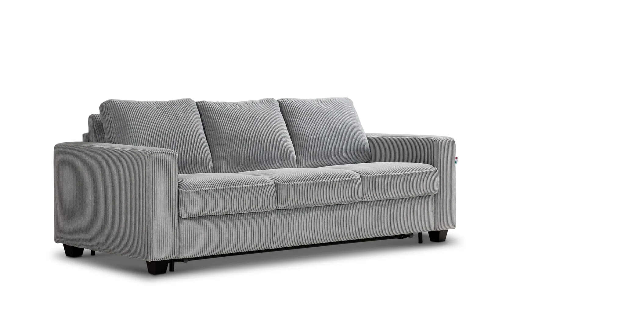 Loren Queen Sofa Bed - Grey - Image 3