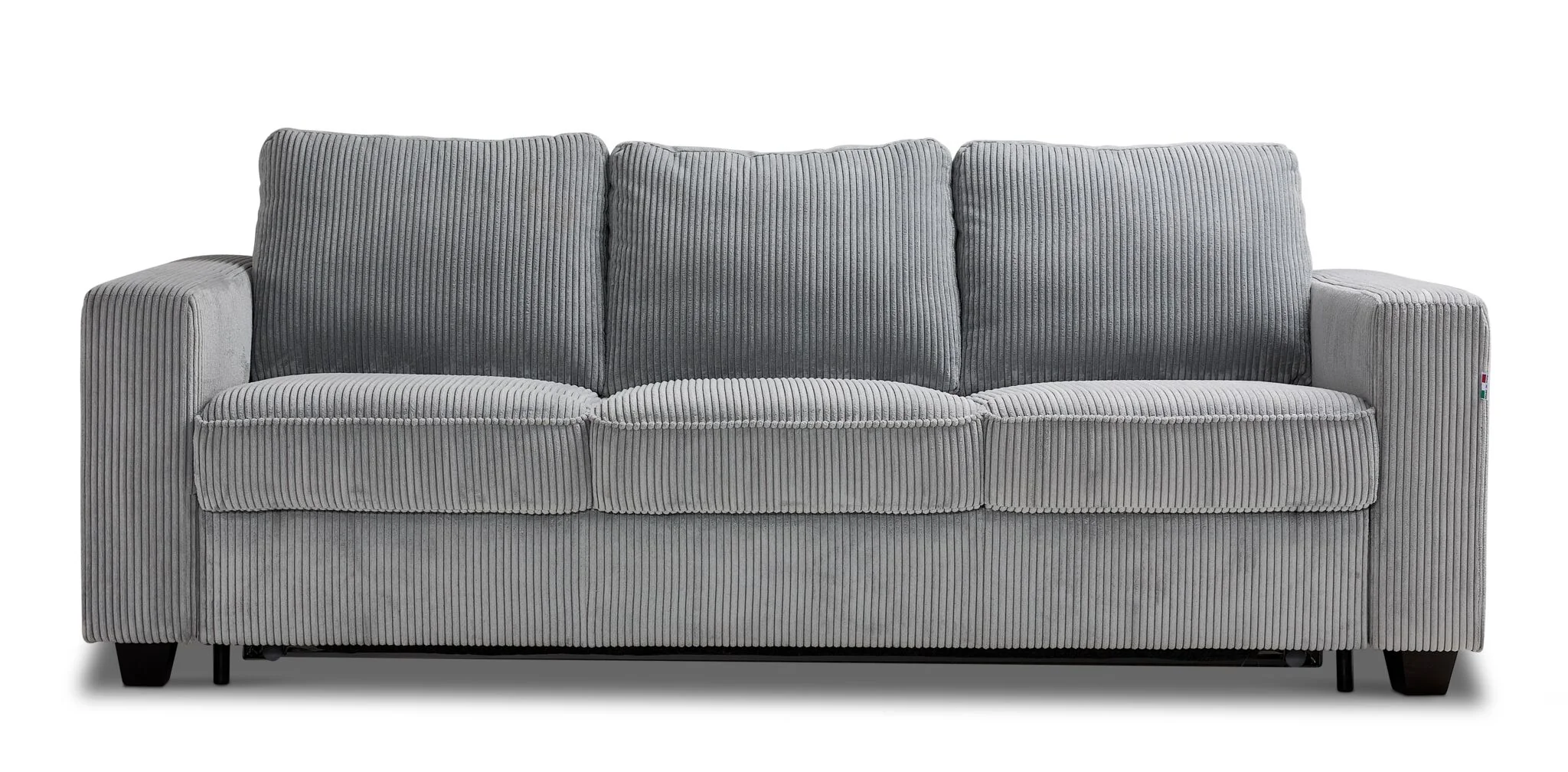 Loren Queen Sofa Bed - Grey - Image 4