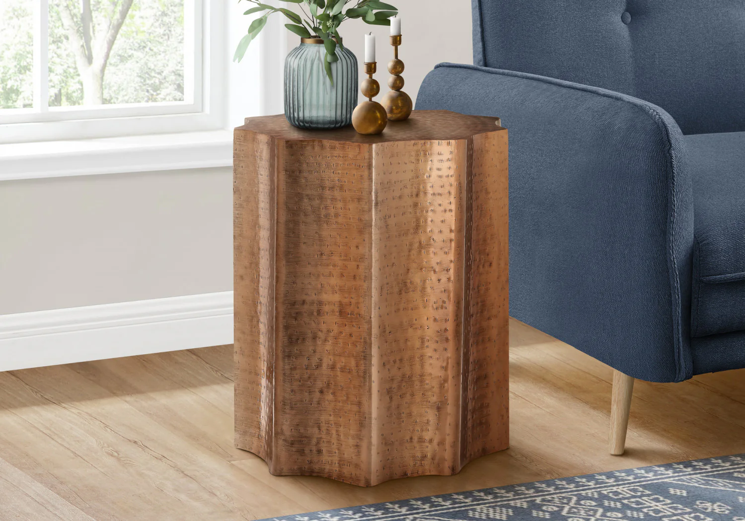Lorik Side Table - Bronze - Image 2