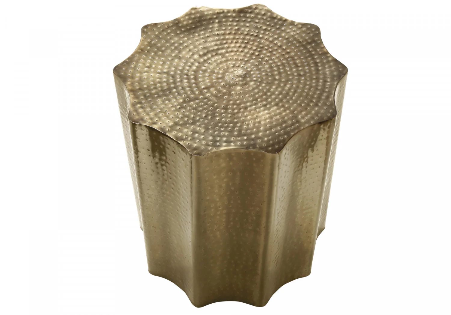 Lorik Side Table - Gold - Image 5