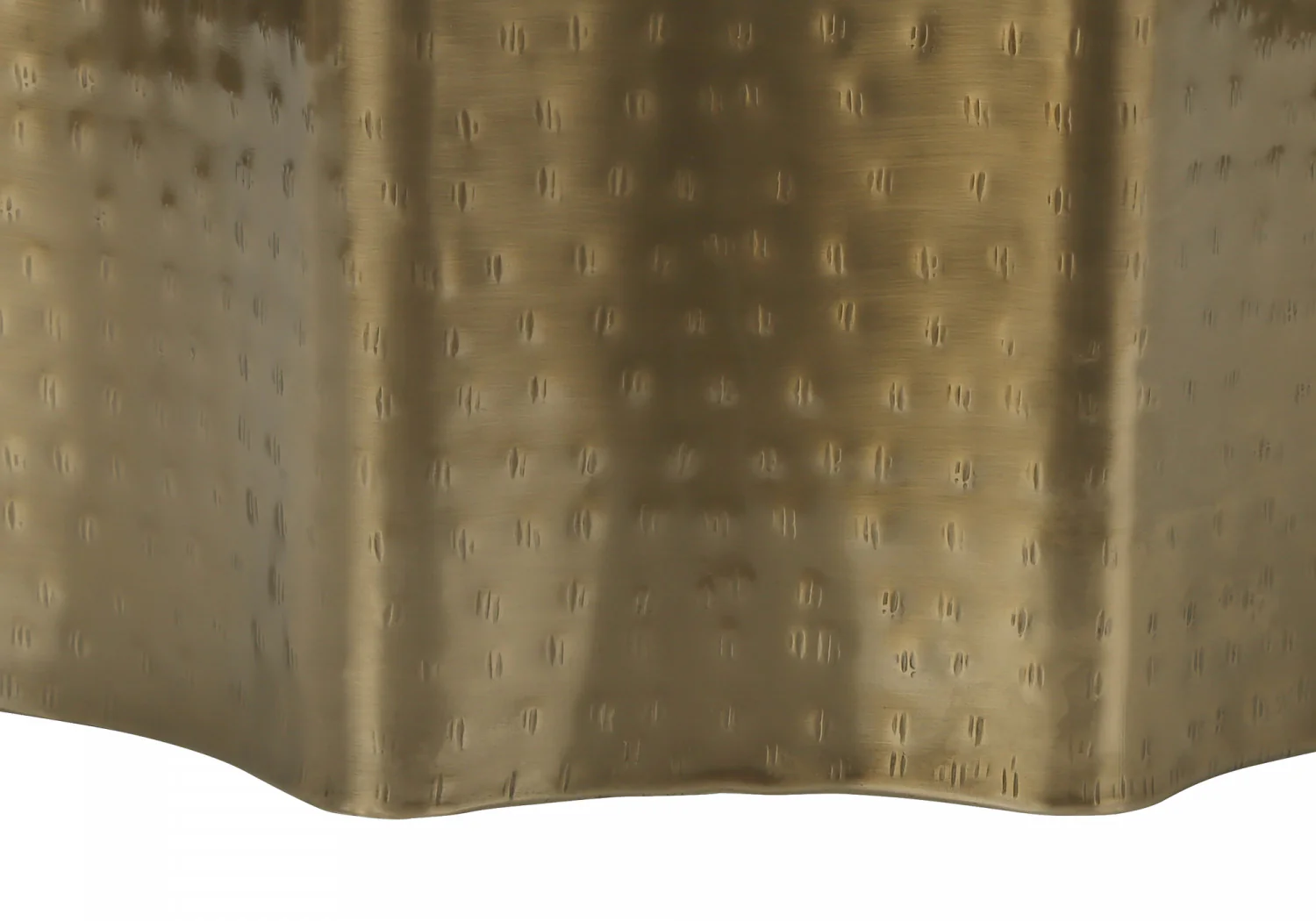 Lorik Side Table - Gold - Image 7