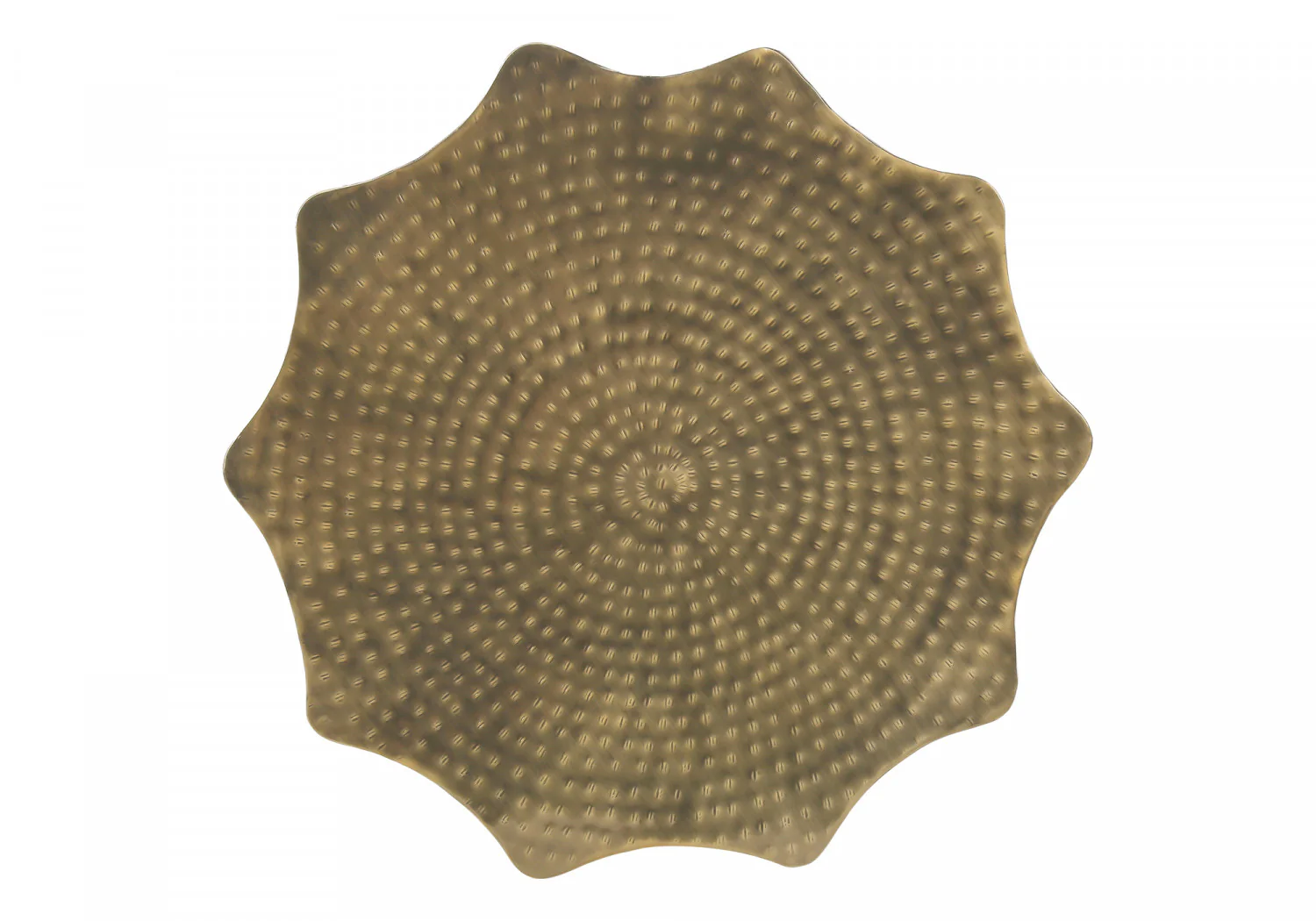 Lorik Side Table - Gold - Image 8