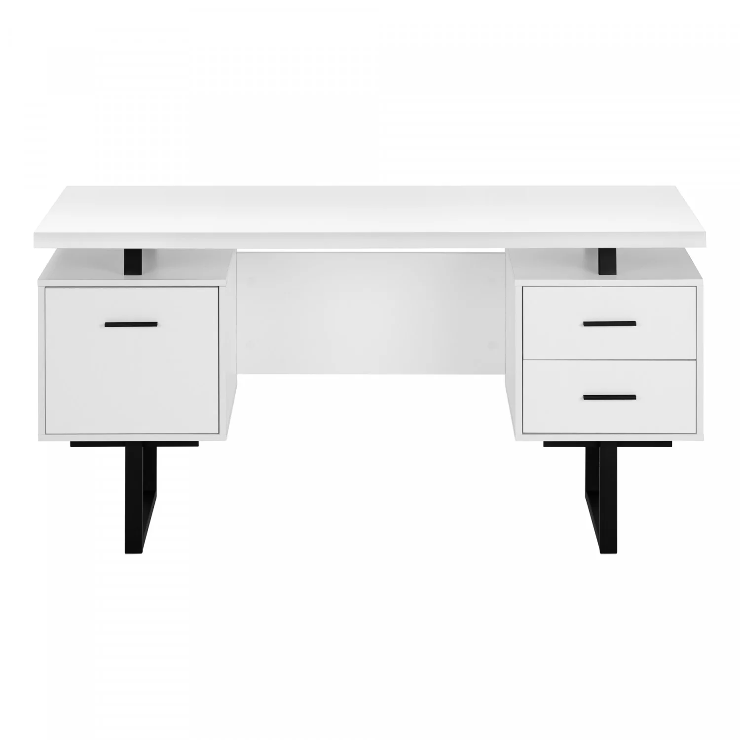 Loura Desk - White - Image 6