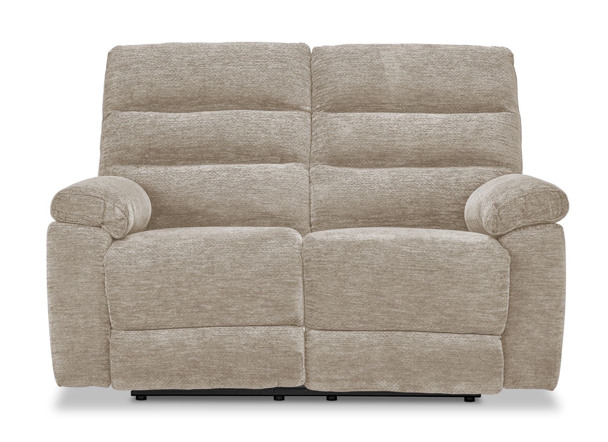 Lucie Reclining Loveseat - Ivory - Image 2