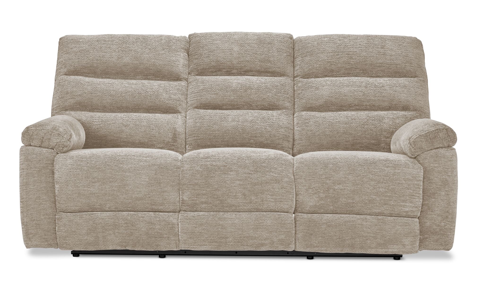 Lucie Reclining Sofa - Ivory - Image 2