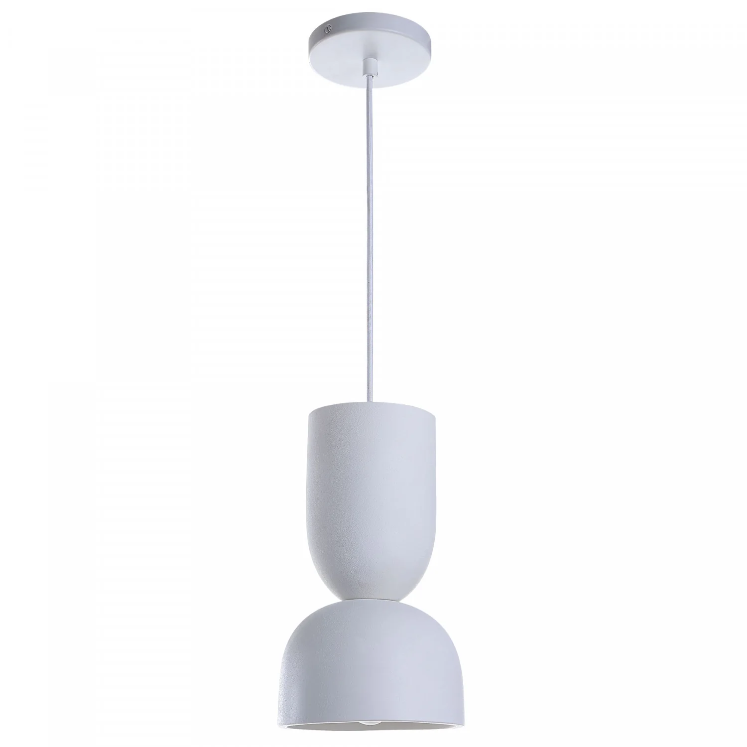 Lumi Pendant - Textured White