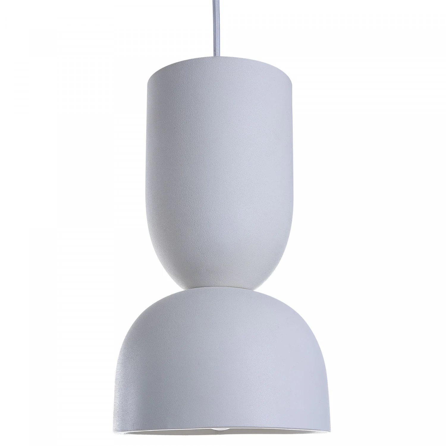 Lumi Pendant - Textured White - Image 2