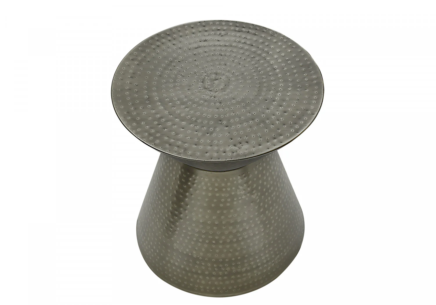 Lumi Side Table - Silver - Image 5