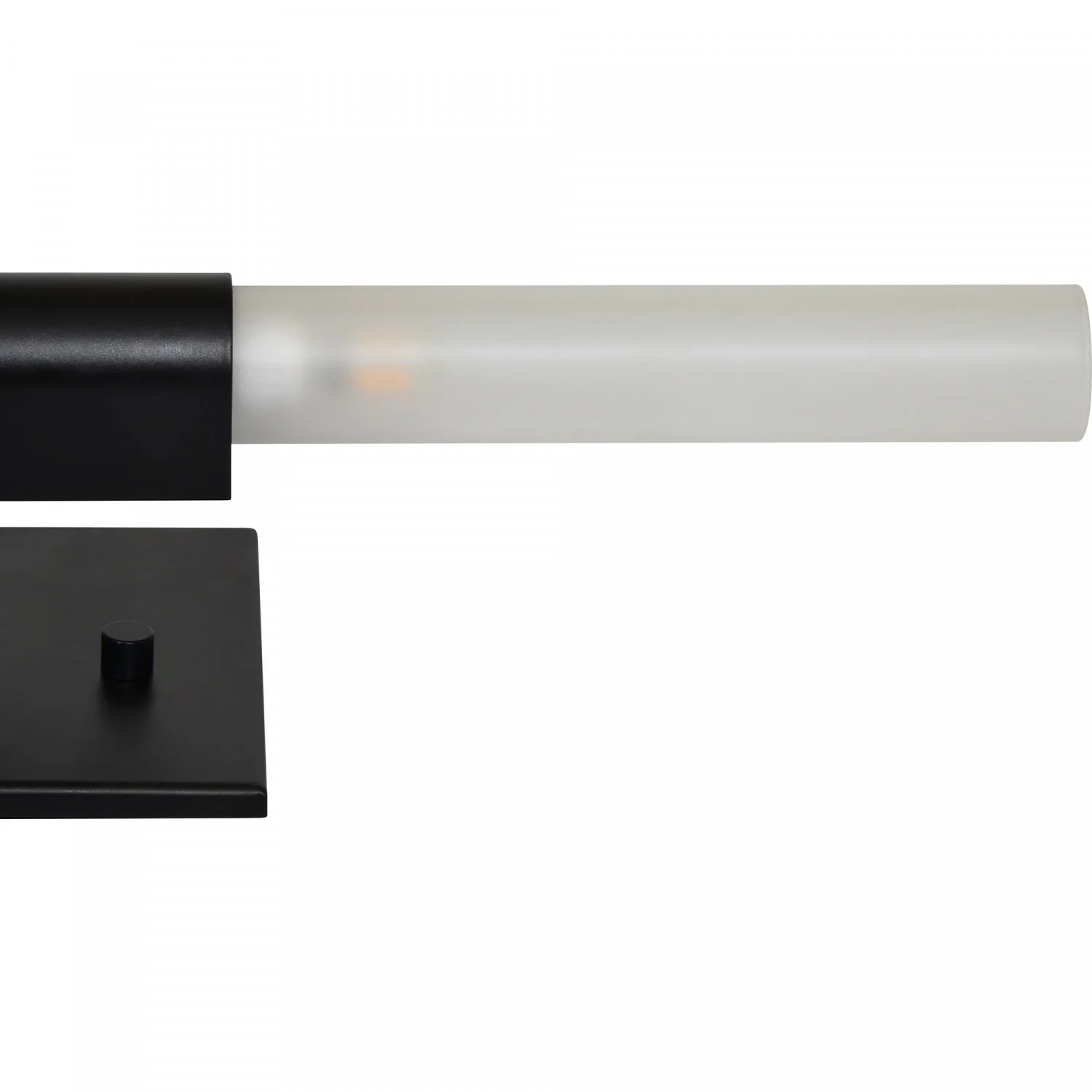 Luna Wall Sconce - Matte Black - Image 2