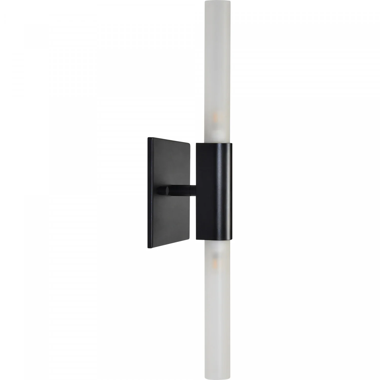 Luna Wall Sconce - Matte Black - Image 3