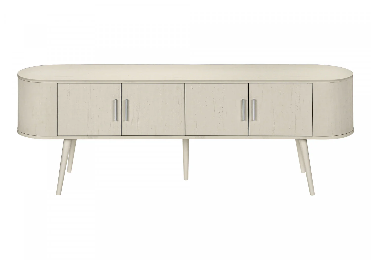 Lunar 71" TV Stand - White - Image 5