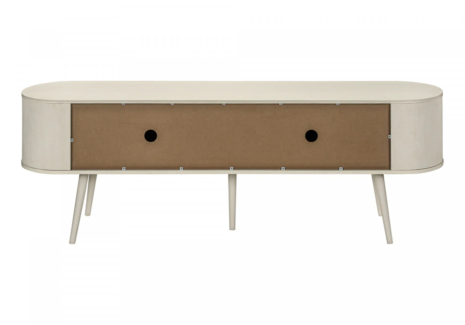Lunar 71" TV Stand - White - Image 7