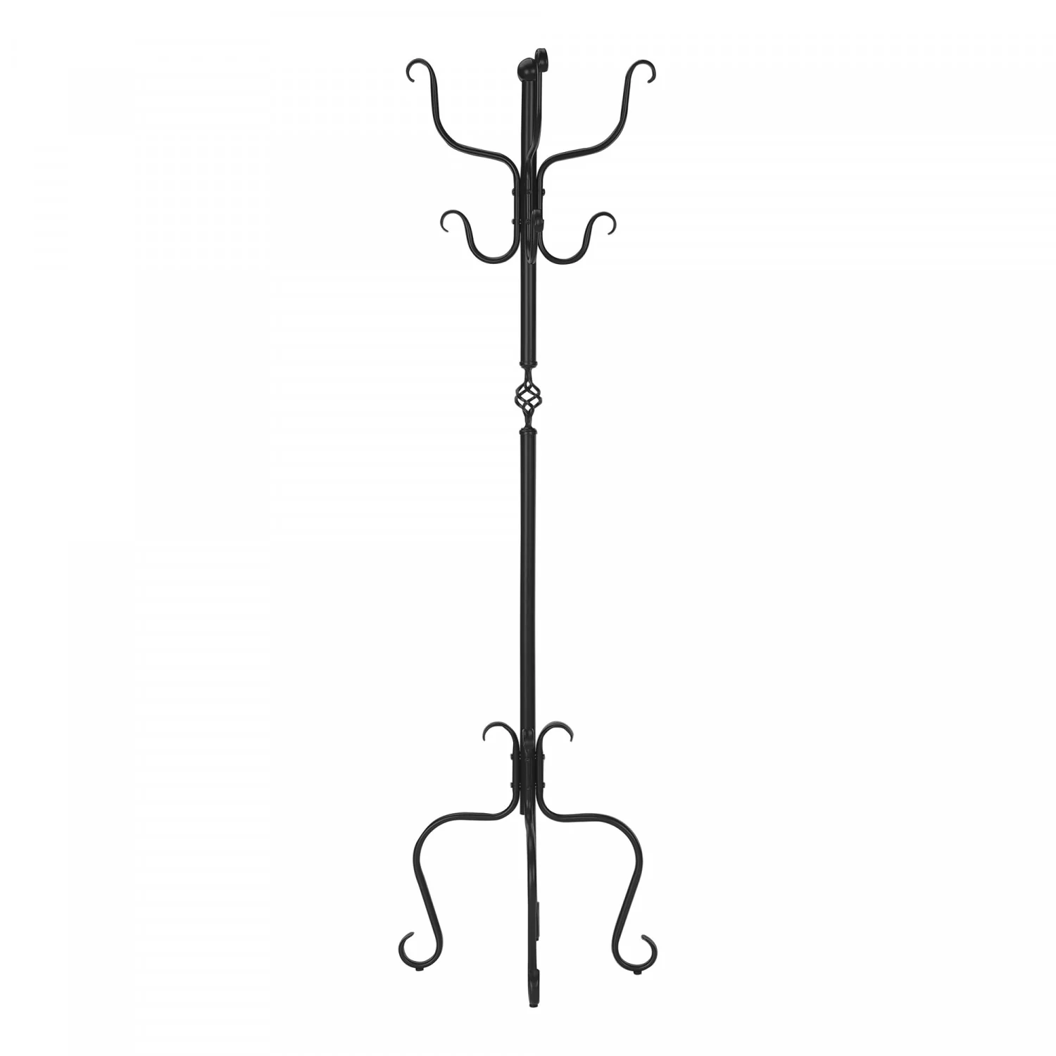 Lunel Coat Rack - Black - Image 6