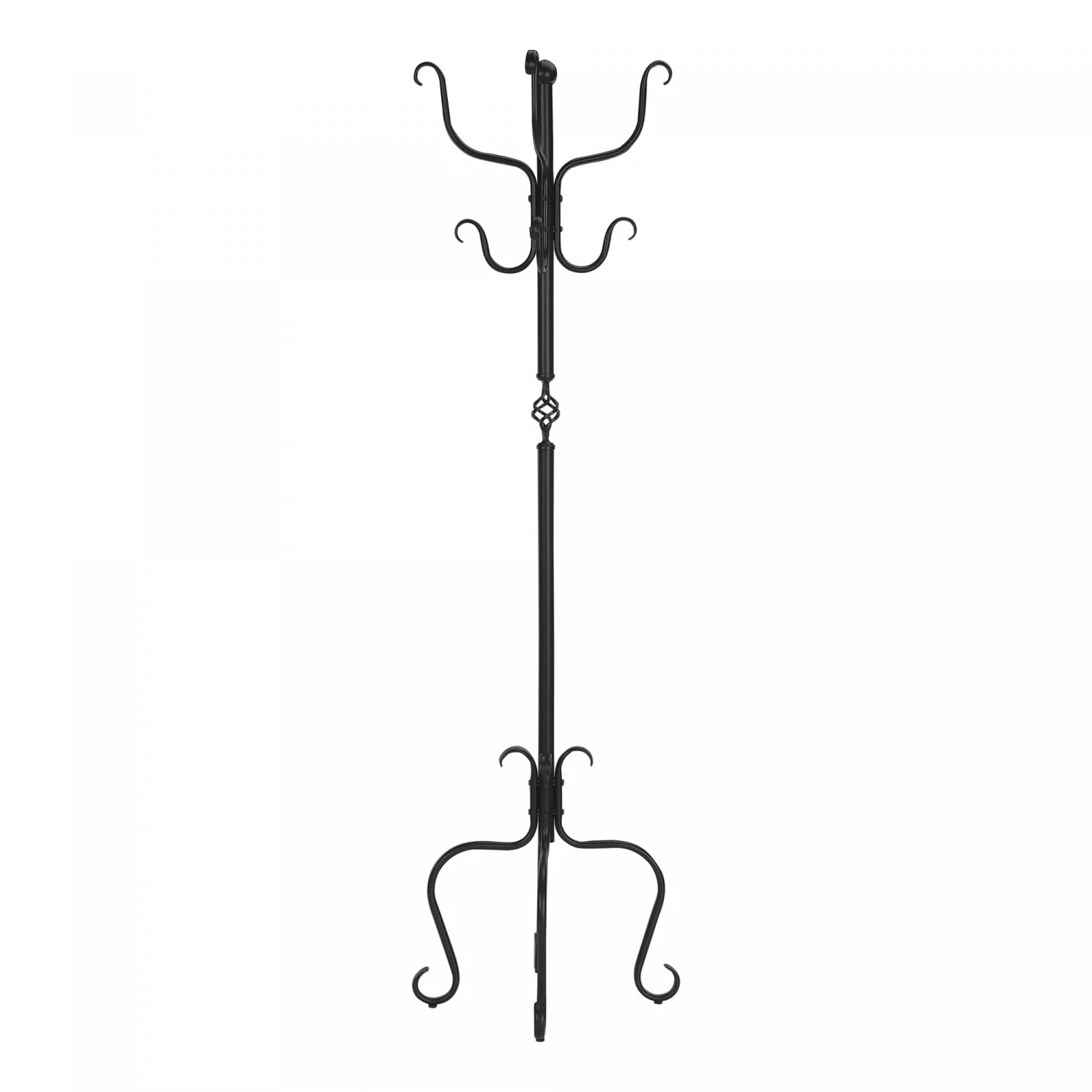 Lunel Coat Rack - Black - Image 8
