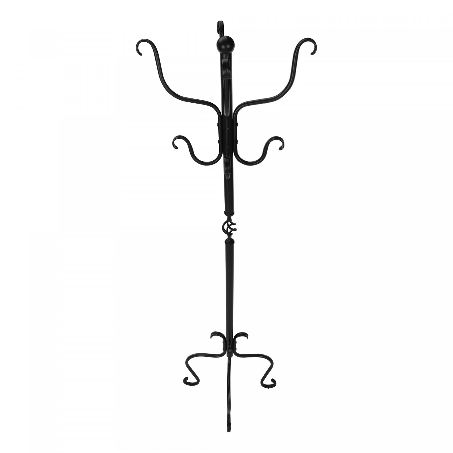 Lunel Coat Rack - Black - Image 9
