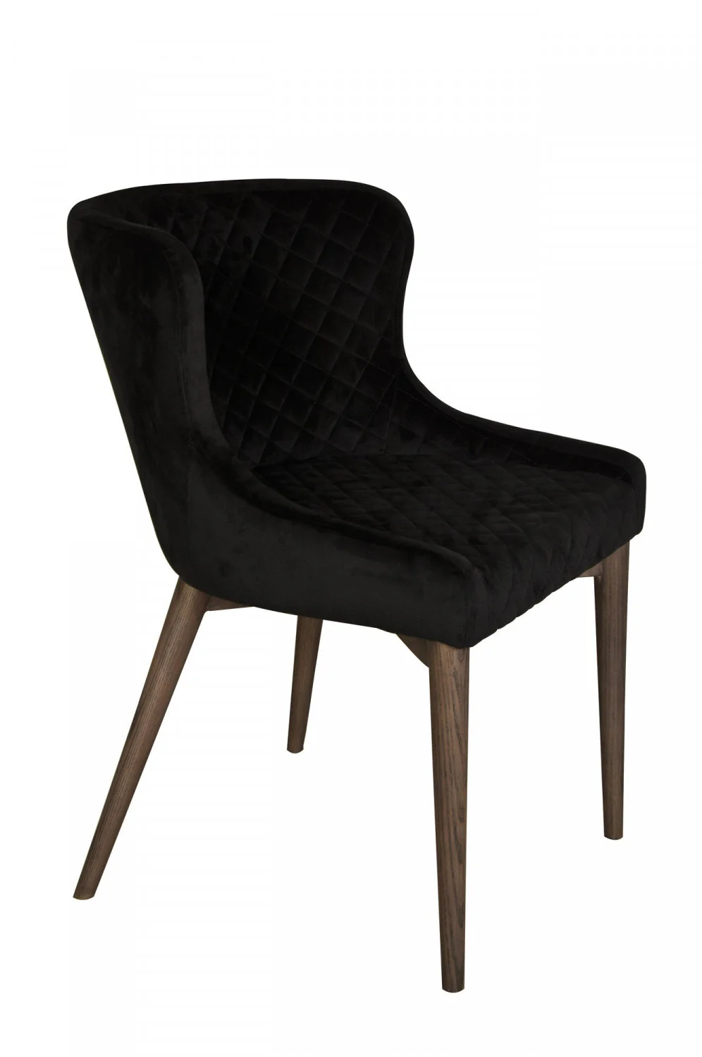 Lunvik Dining Chair - Black Velvet - Set of Two - Image 10