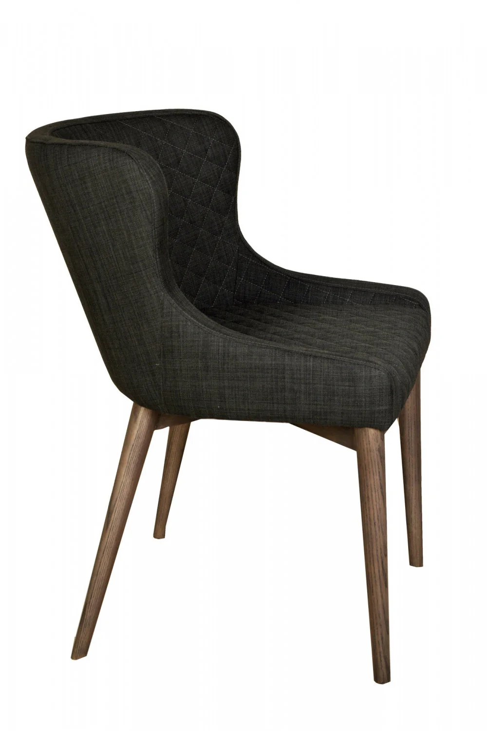 Lunvik Dining Chair - Dark Grey - Set of Two - Image 6
