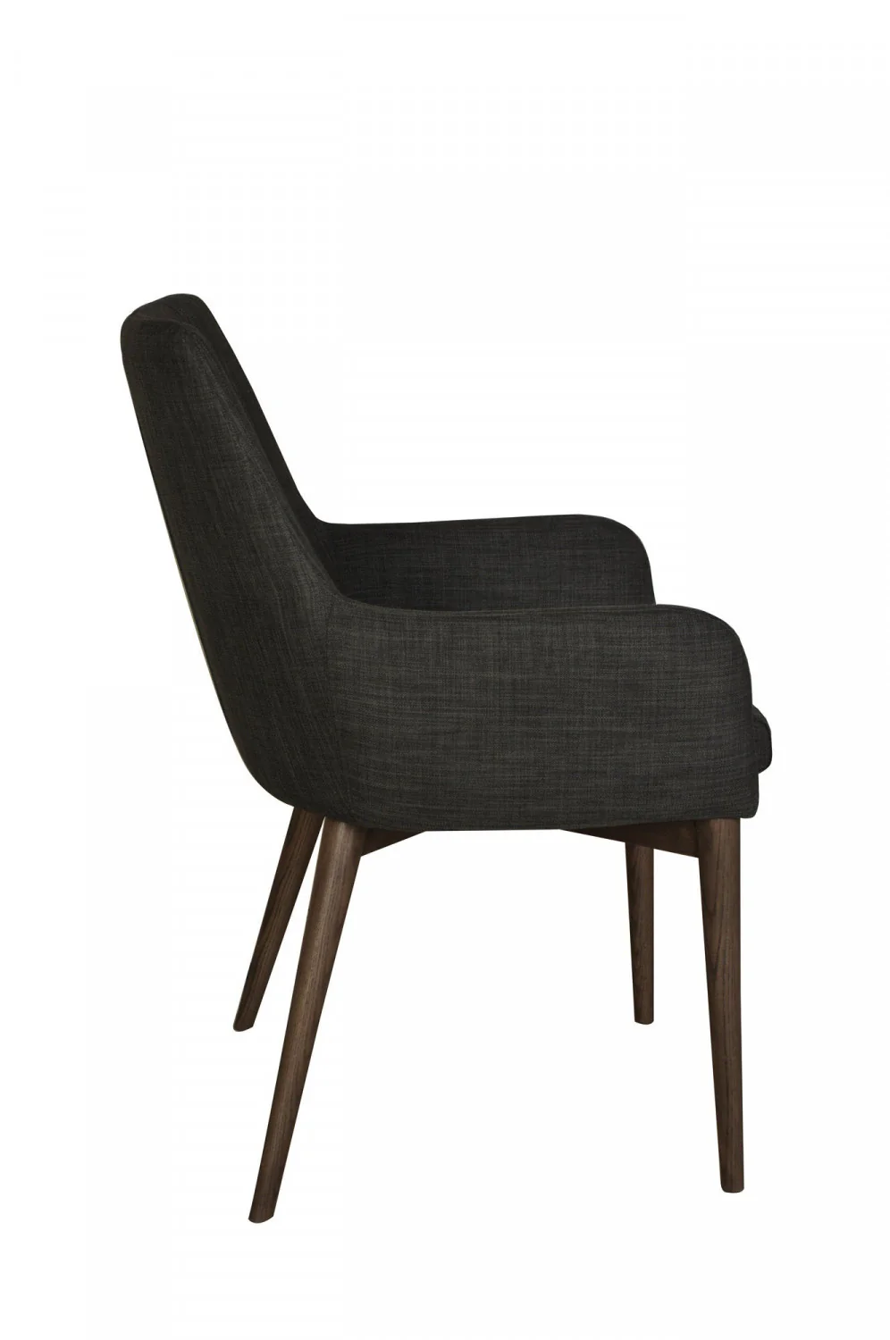Lunvik Dining Chair - Dark Grey - Set of Two - Image 7