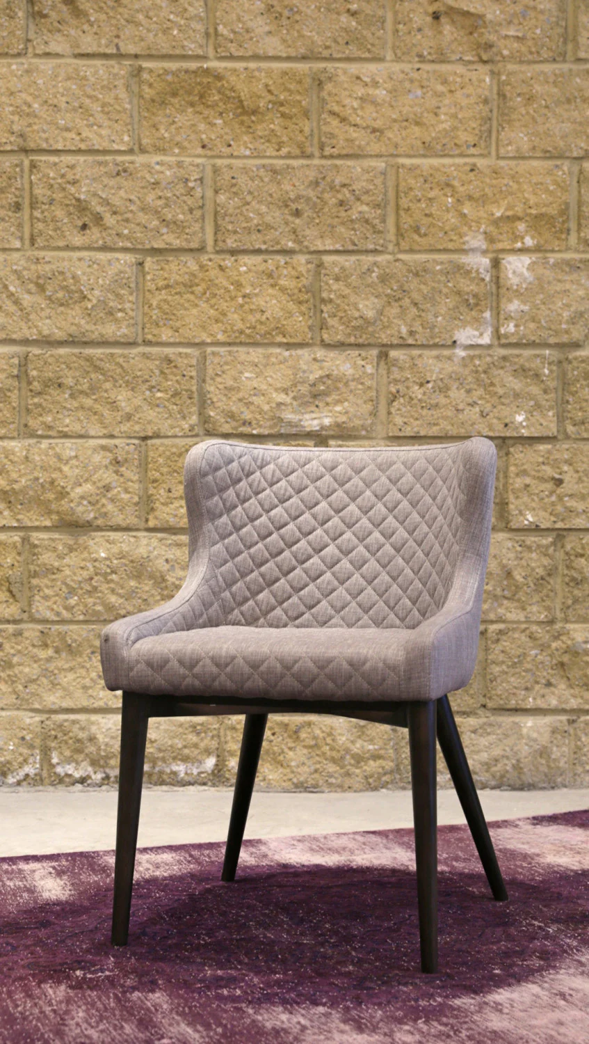 Lunvik Dining Chair - Light Grey - Set of Two - Image 3