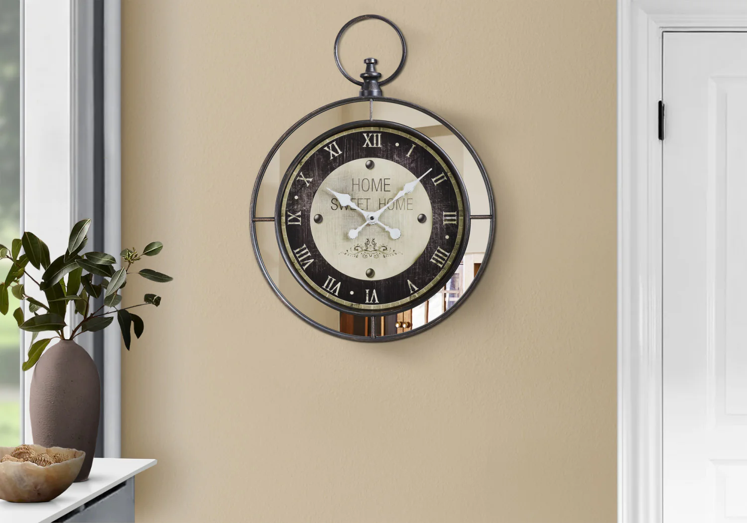 Luster Clock - Brown - Image 2