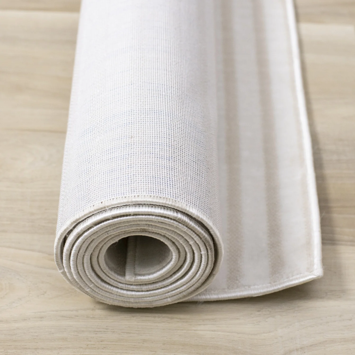 Machine Washable Modern Stripes Area Rug - 5' X 8' - Cream/Beige - Image 13