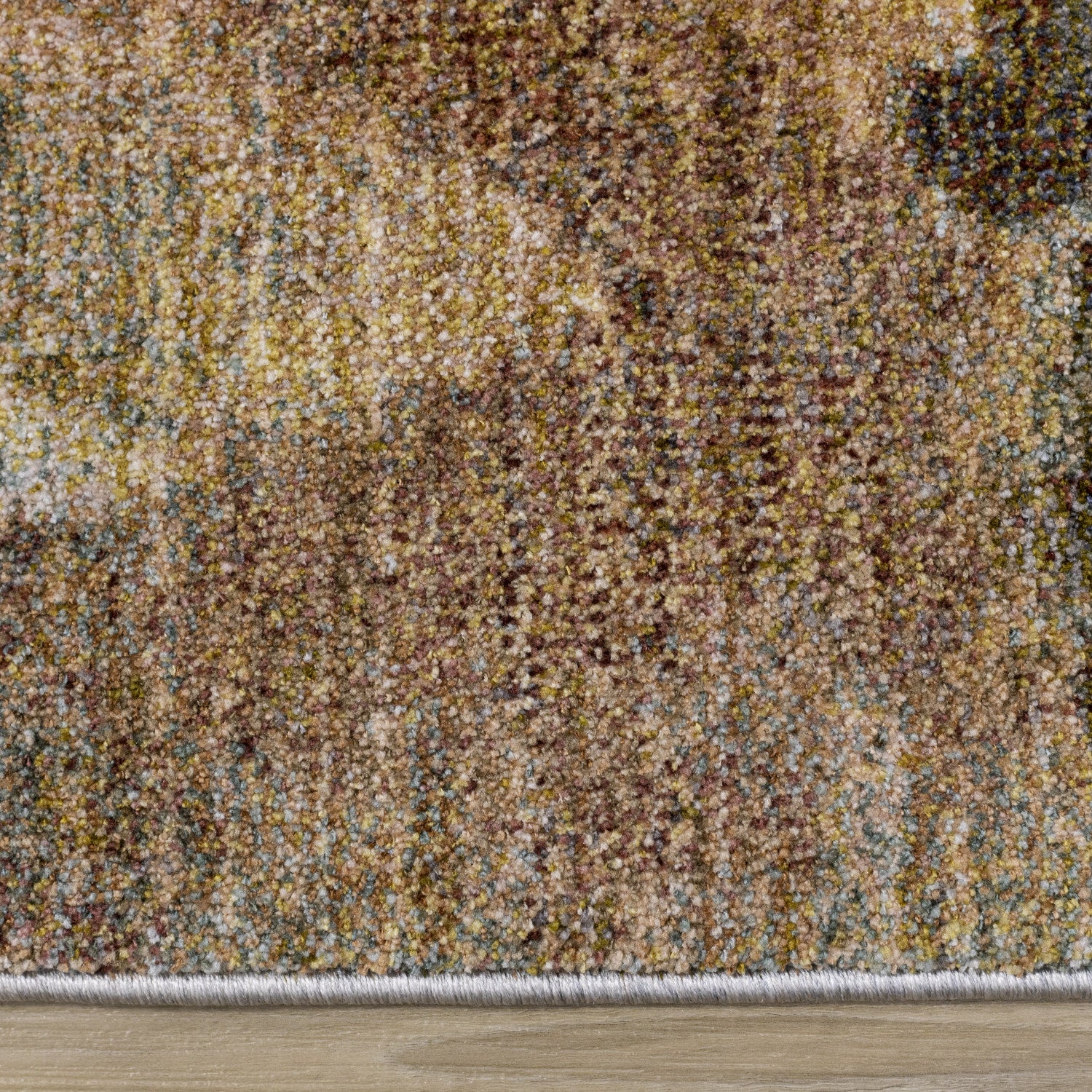 Macie Contemporary Floral Bloom Area Rug - 5' X 8' - Yellow/White/Green - Image 10