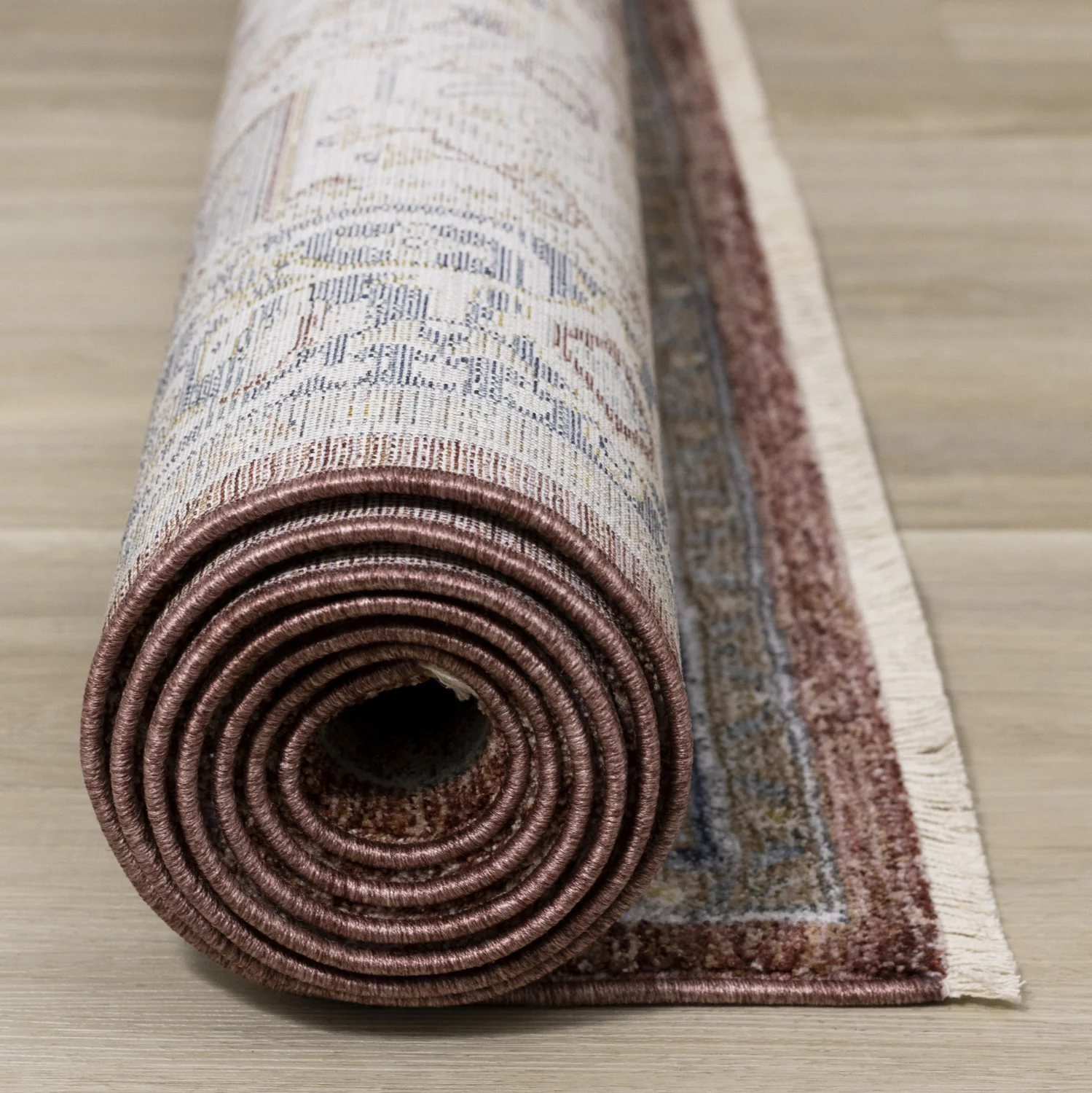 Macie Traditional Area Rug - 8' X 11' - Red/Cream - Image 13